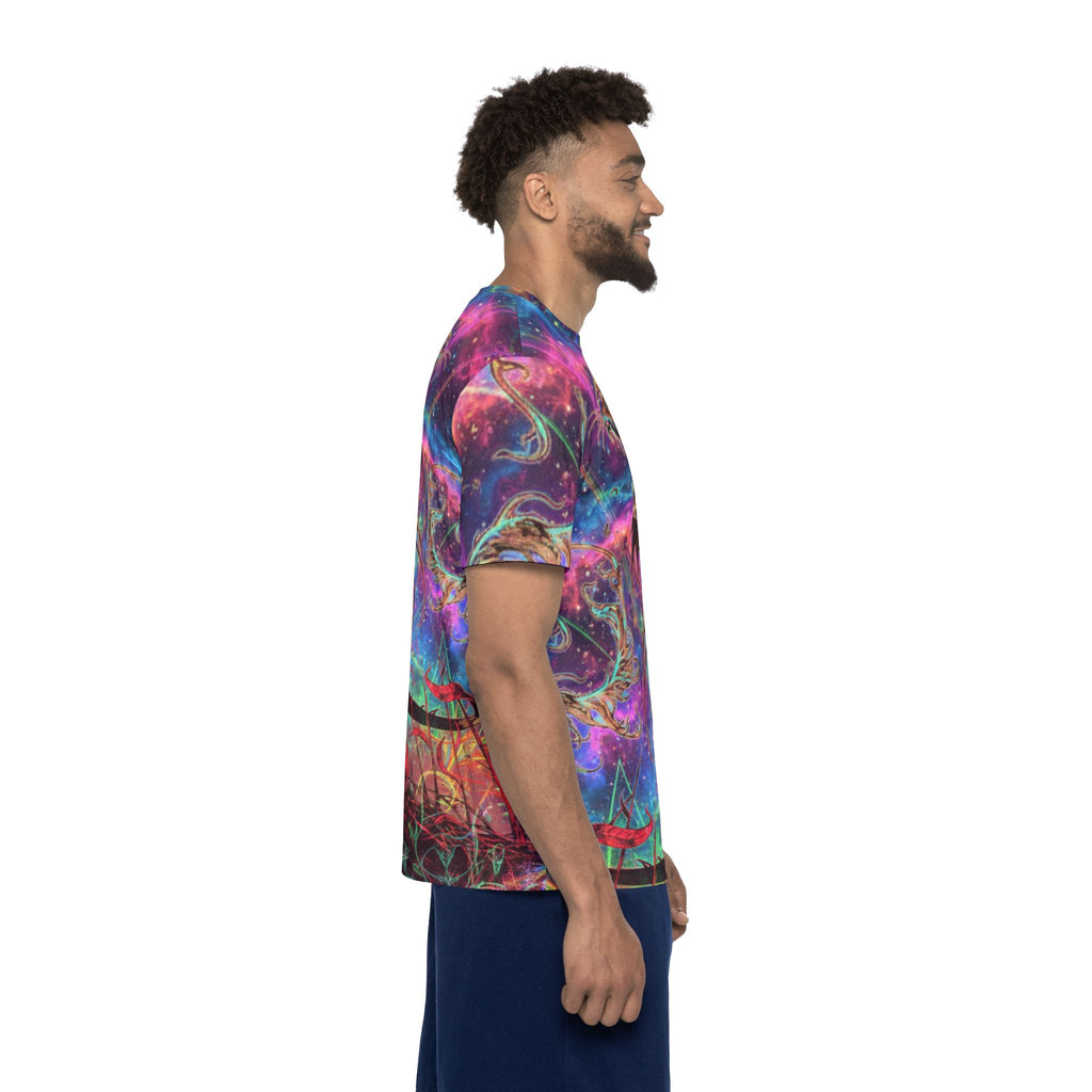 Lion Cosmos All-Over Print Jersey