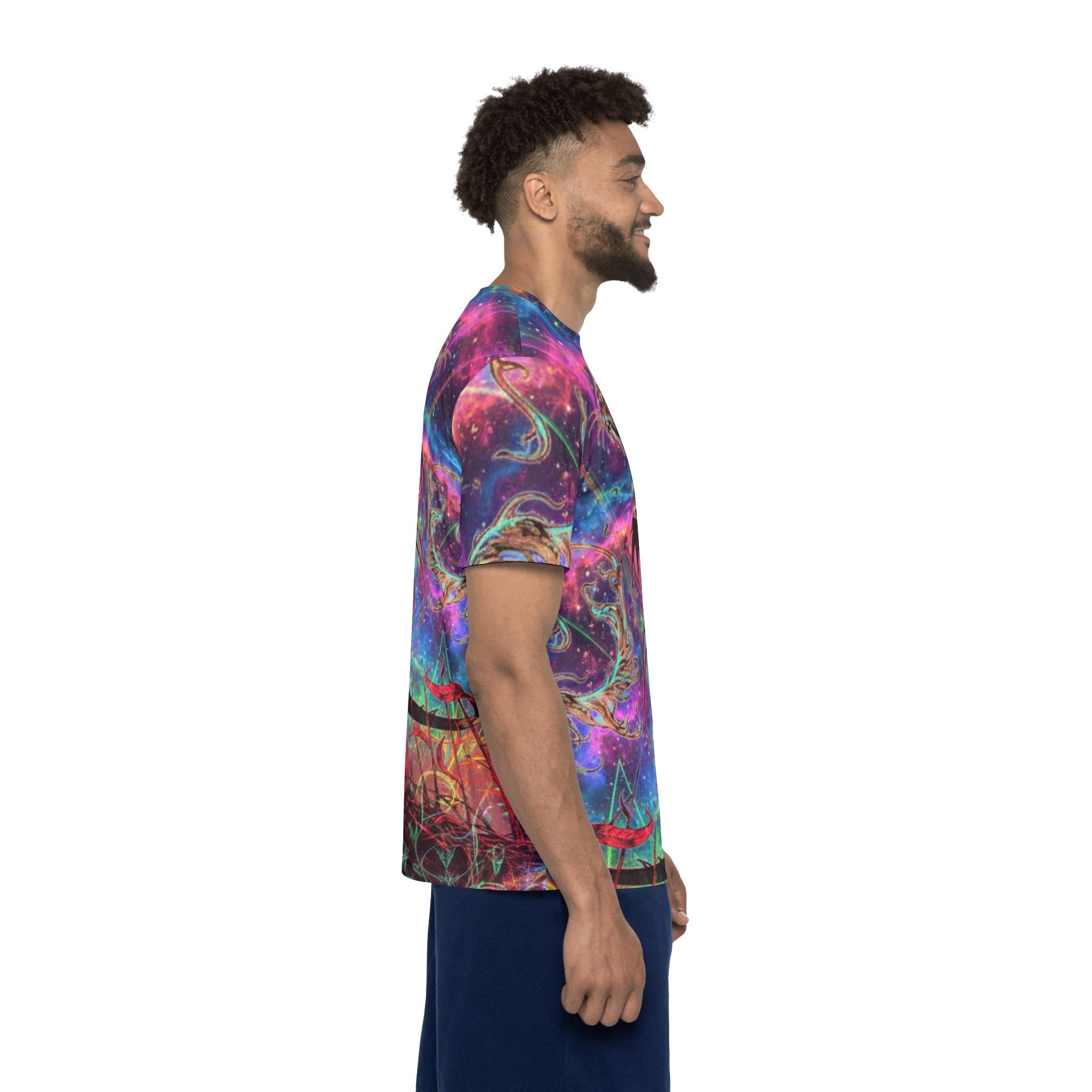 Lion Cosmos All-Over Print Jersey