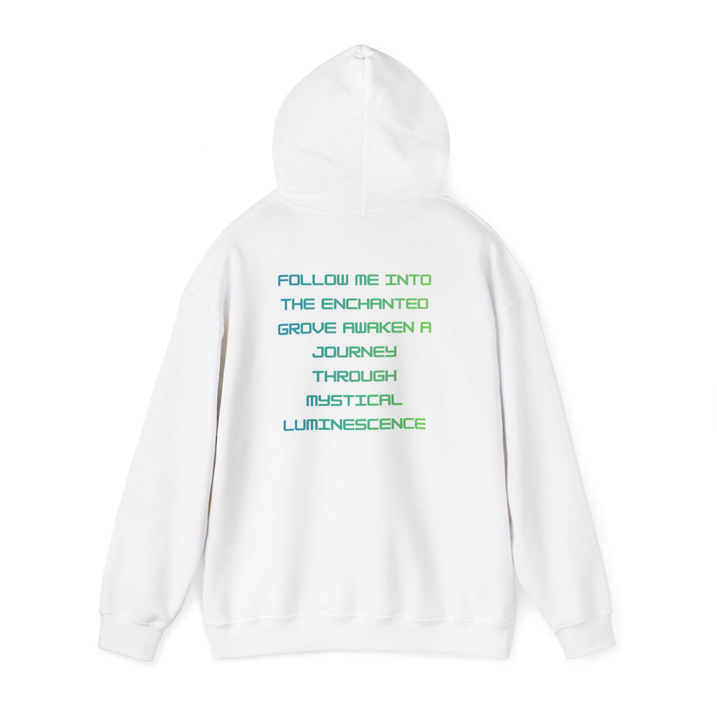 Forest Flow Unisex Heavy Blend™ Hooded Sweatshirt