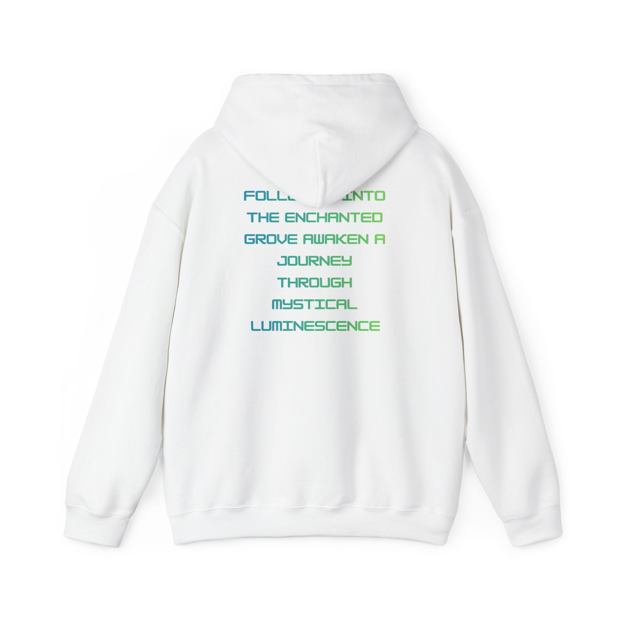 Forest Flow Unisex Heavy Blend™ Hooded Sweatshirt