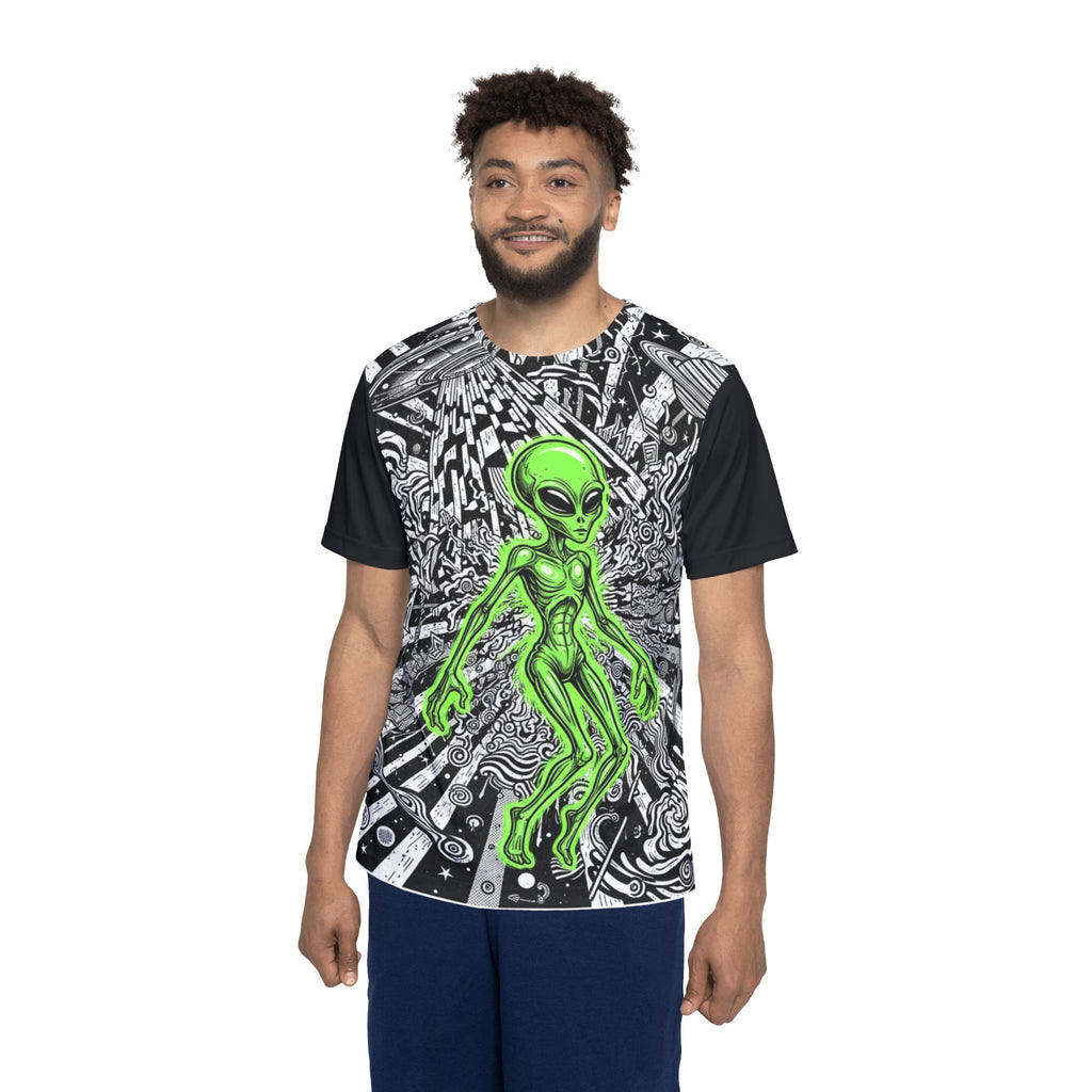 Alien Invasion Graphic Jersey