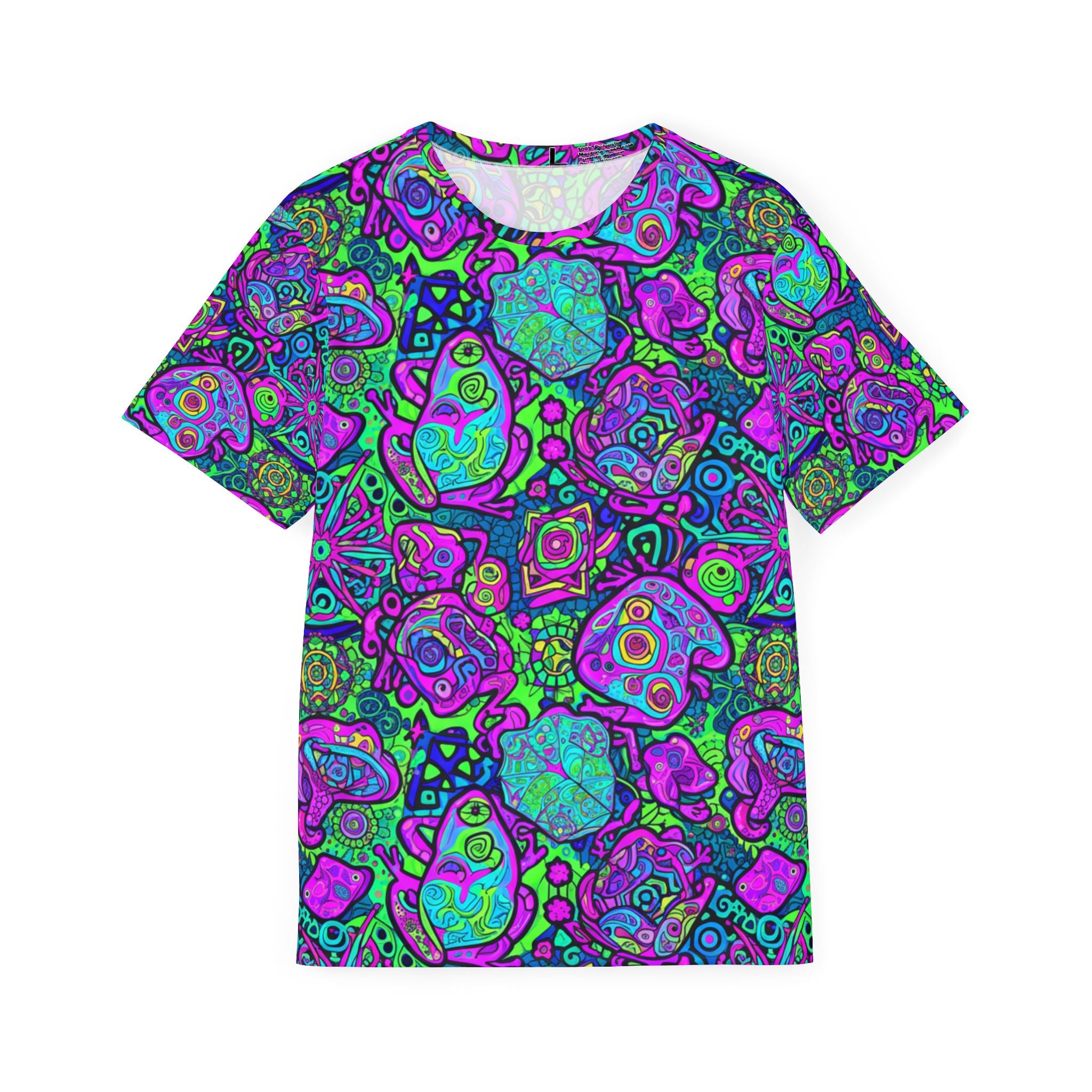 Acid Frog Collection Men's Sports Jersey