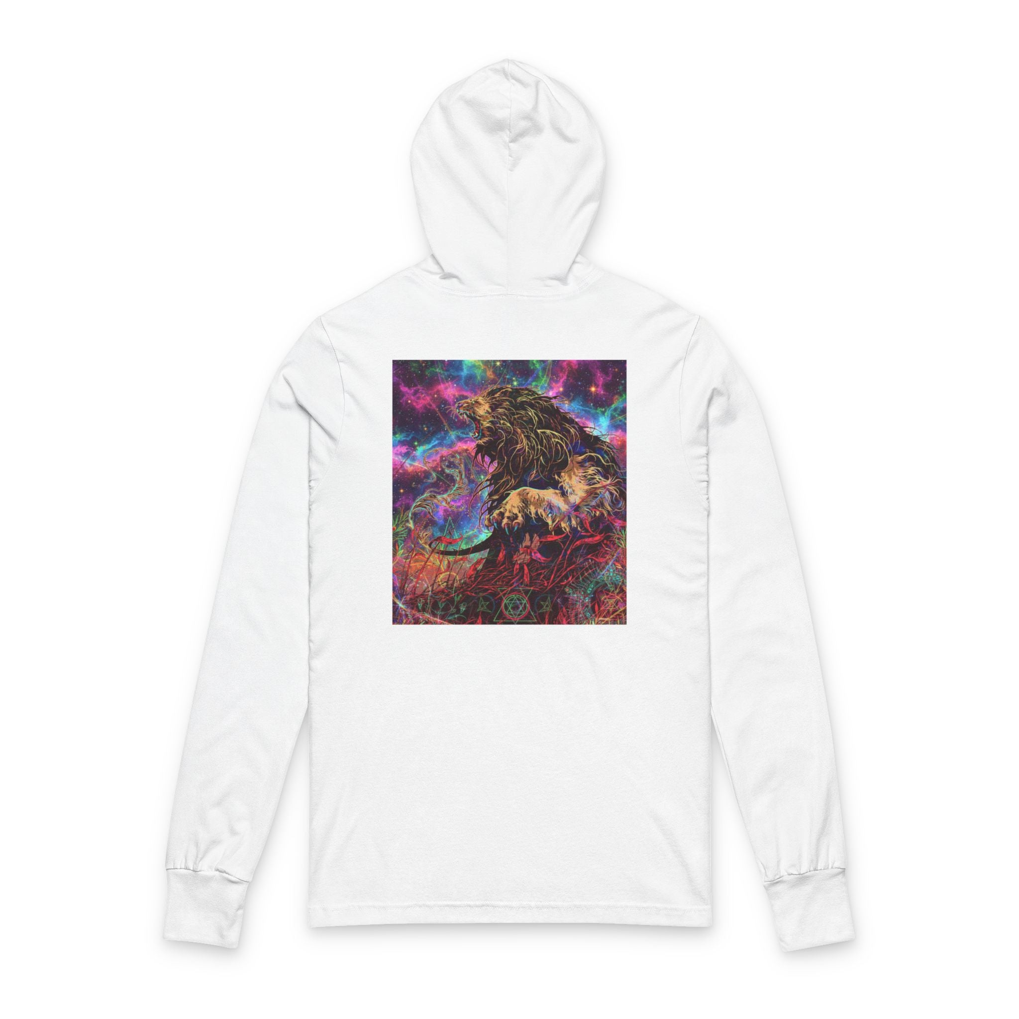 Raven Cosmic Art Hooded