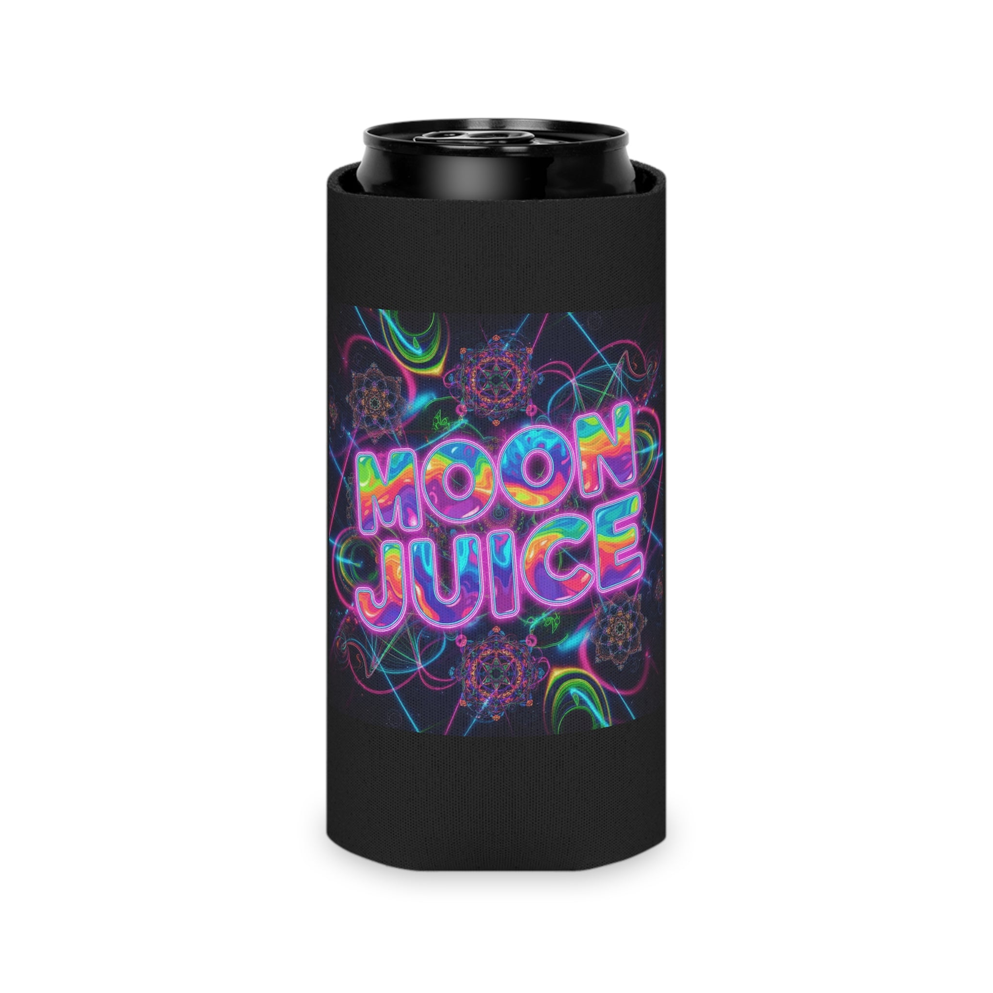 Neon 'Moon Juice' Can Koozie