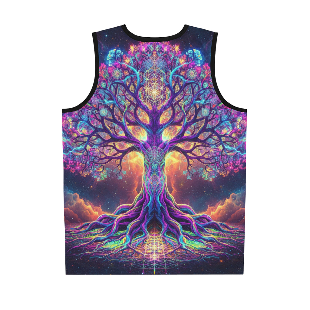 Tree of Life Basketball Jersey