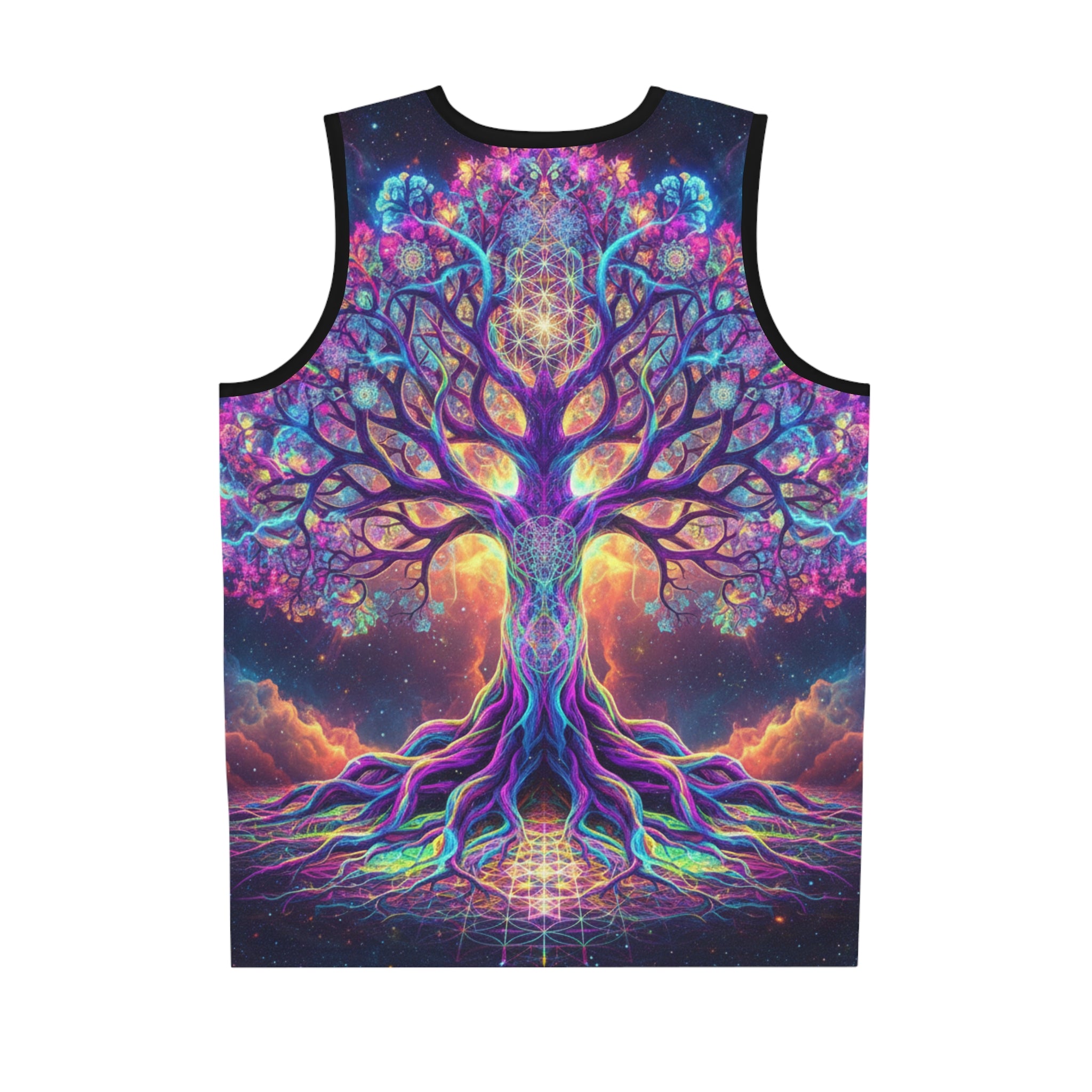 Tree of Life Basketball Jersey