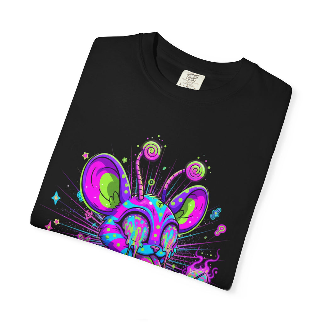 Melting Mouse Character Graphic Tee
