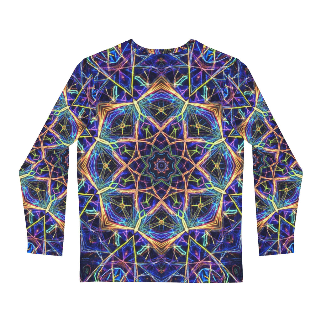 Kaleidoscope Glow Long Sleeve Shirt