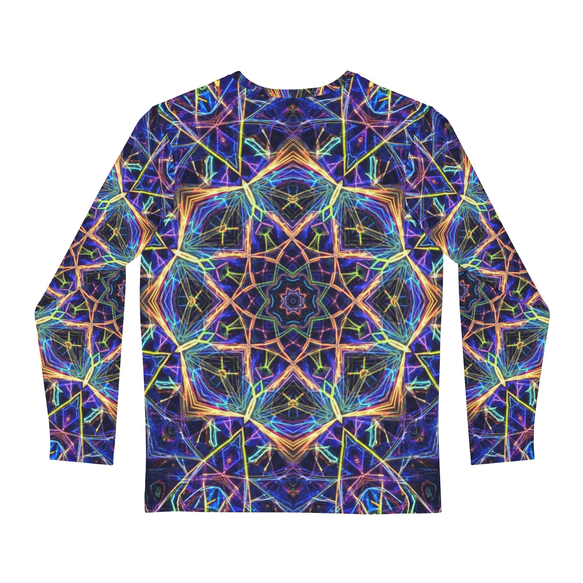 Kaleidoscope Glow Long Sleeve Shirt
