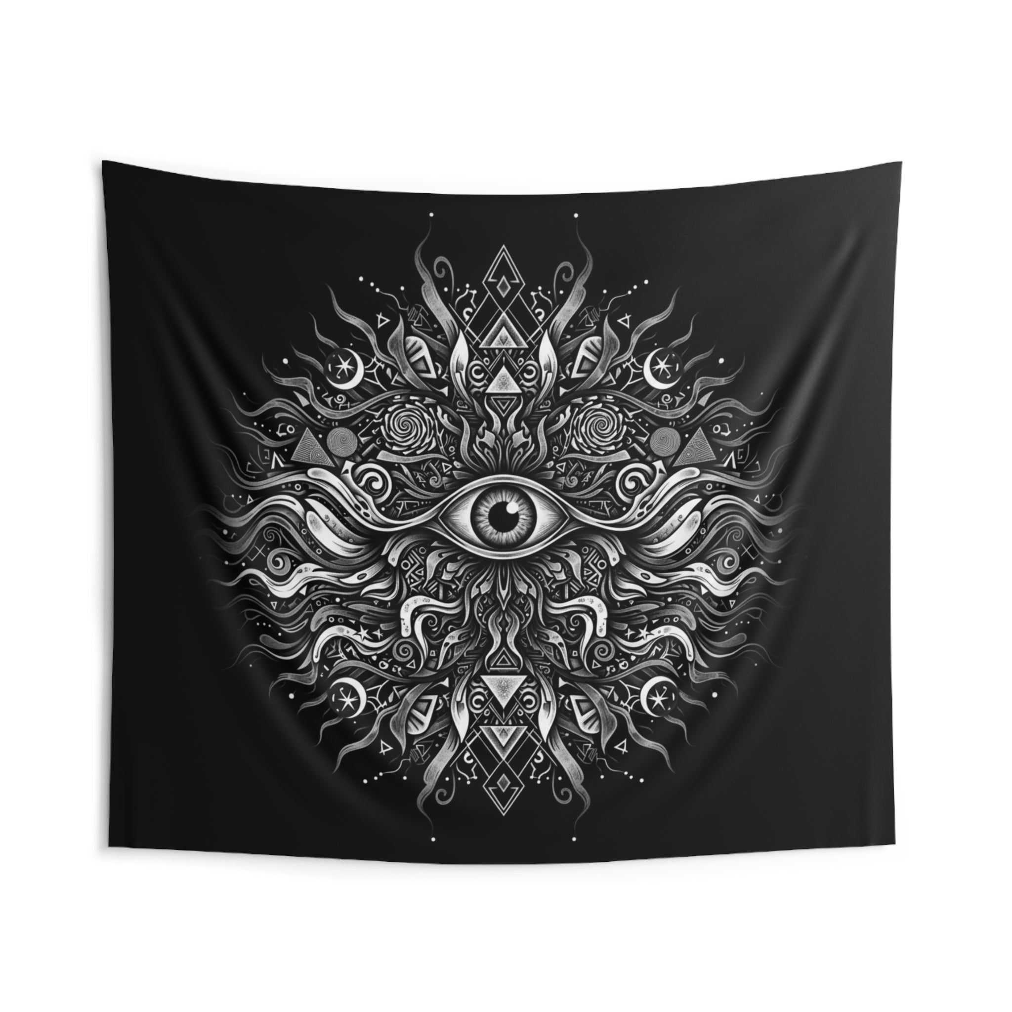 Mystical Eye Mandala Collection Wall Tapestry