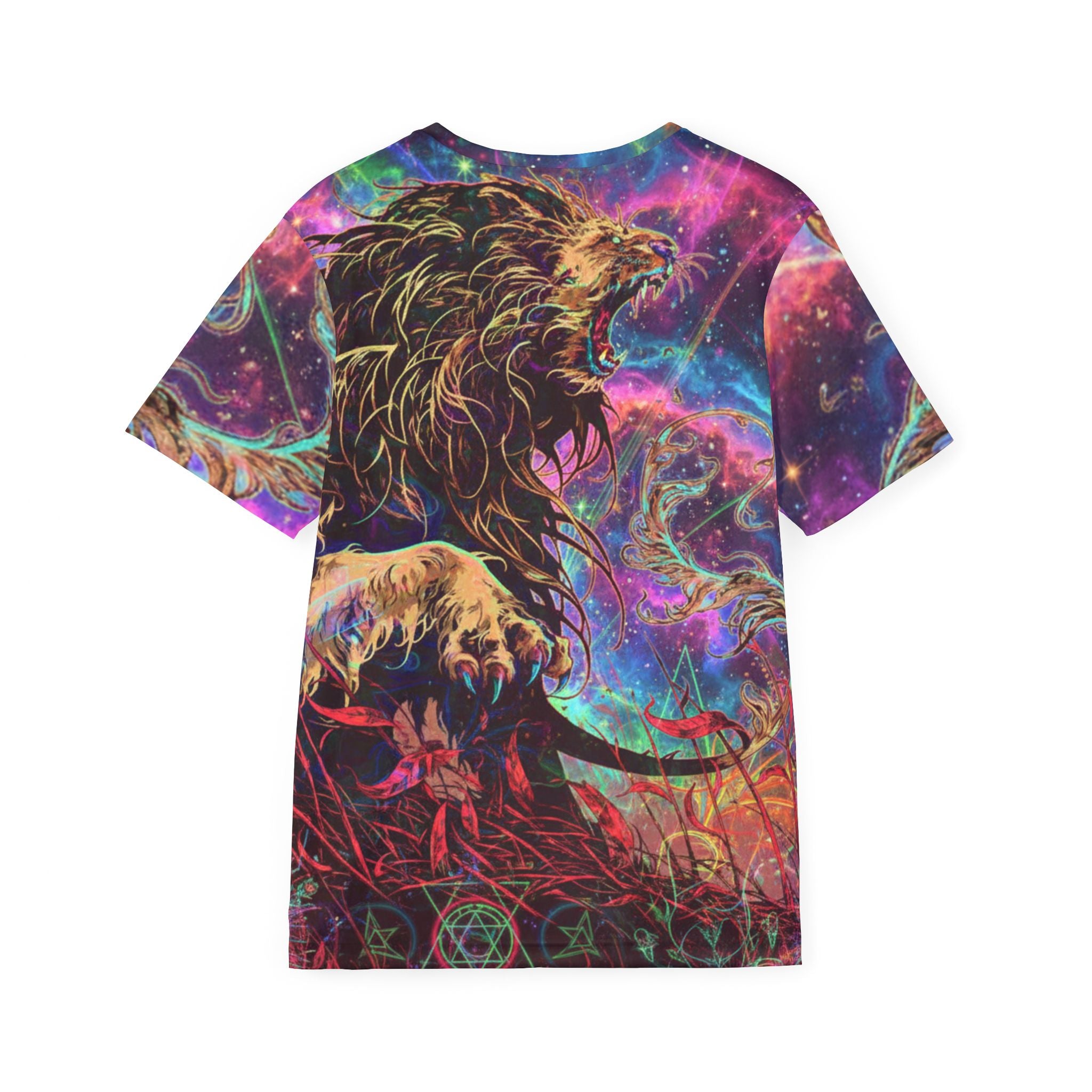 Lion Cosmos All-Over Print Jersey