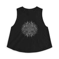 Mystical Eye Mandala Collection Crop Top