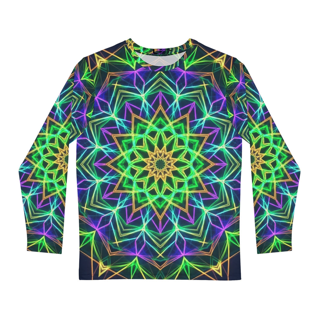 Kaleidoscope Mandala Long Sleeve Shirt