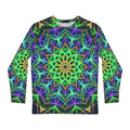 Kaleidoscope Mandala Long Sleeve Shirt