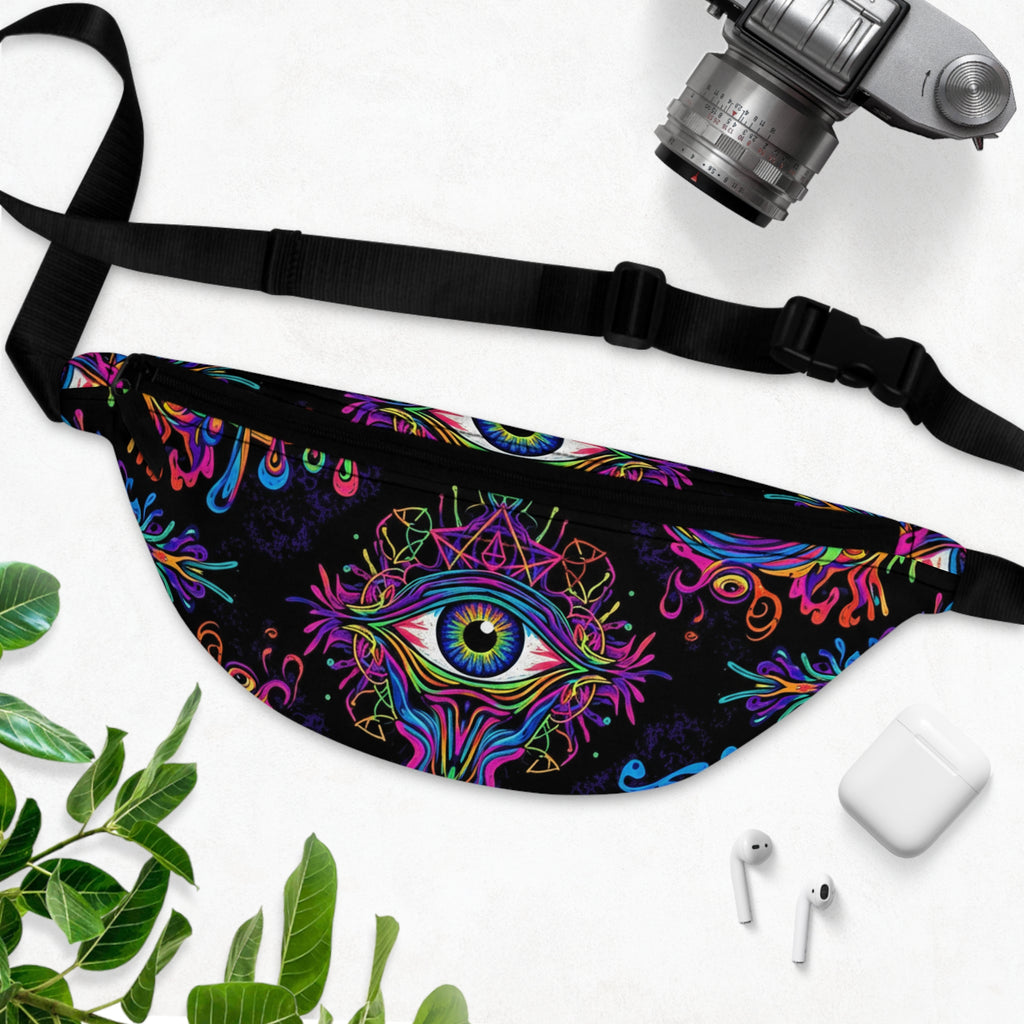 Psychedelic Third Eye Fanny Pack