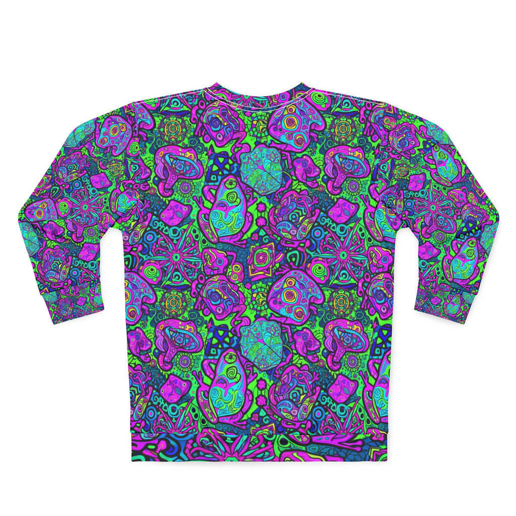 Acid Frog Collecion Crew Neck Sweatshirt