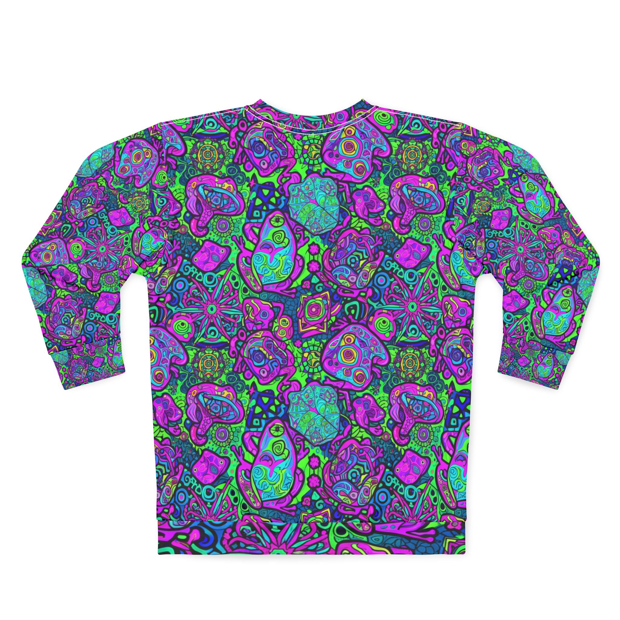 Acid Frog Collecion Crew Neck Sweatshirt