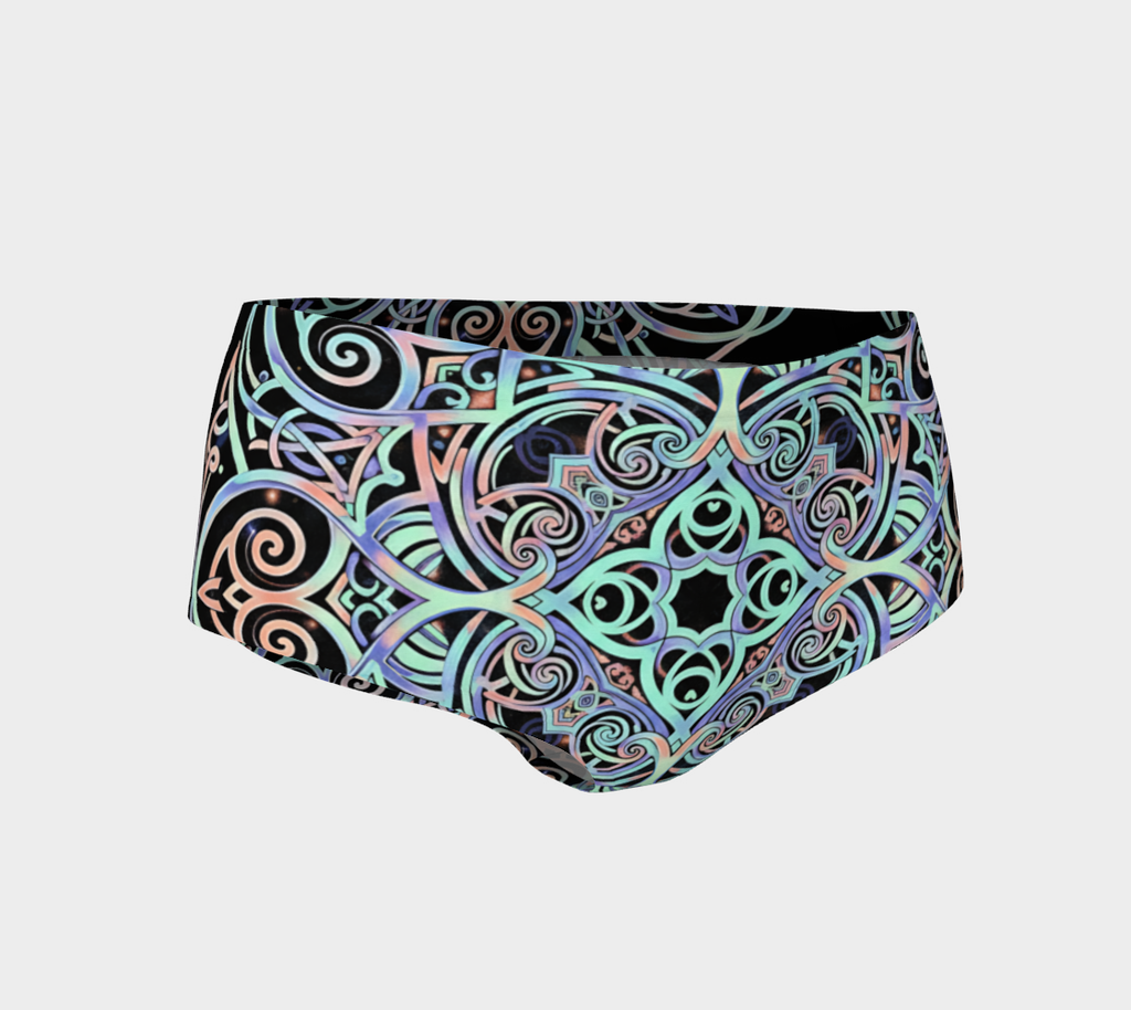 Celtic Knot Booty Shorts
