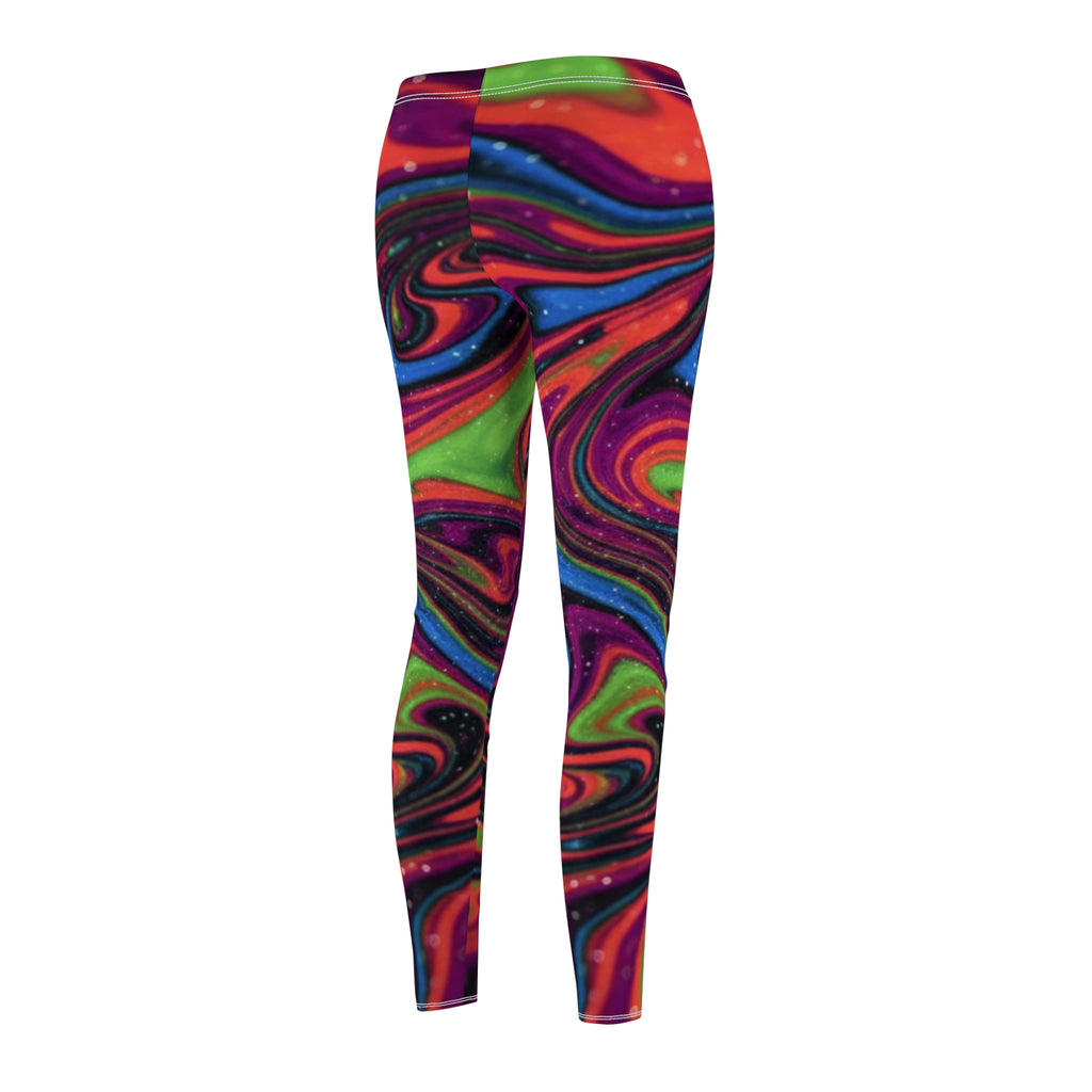 Psychedelic Swirl Leggings