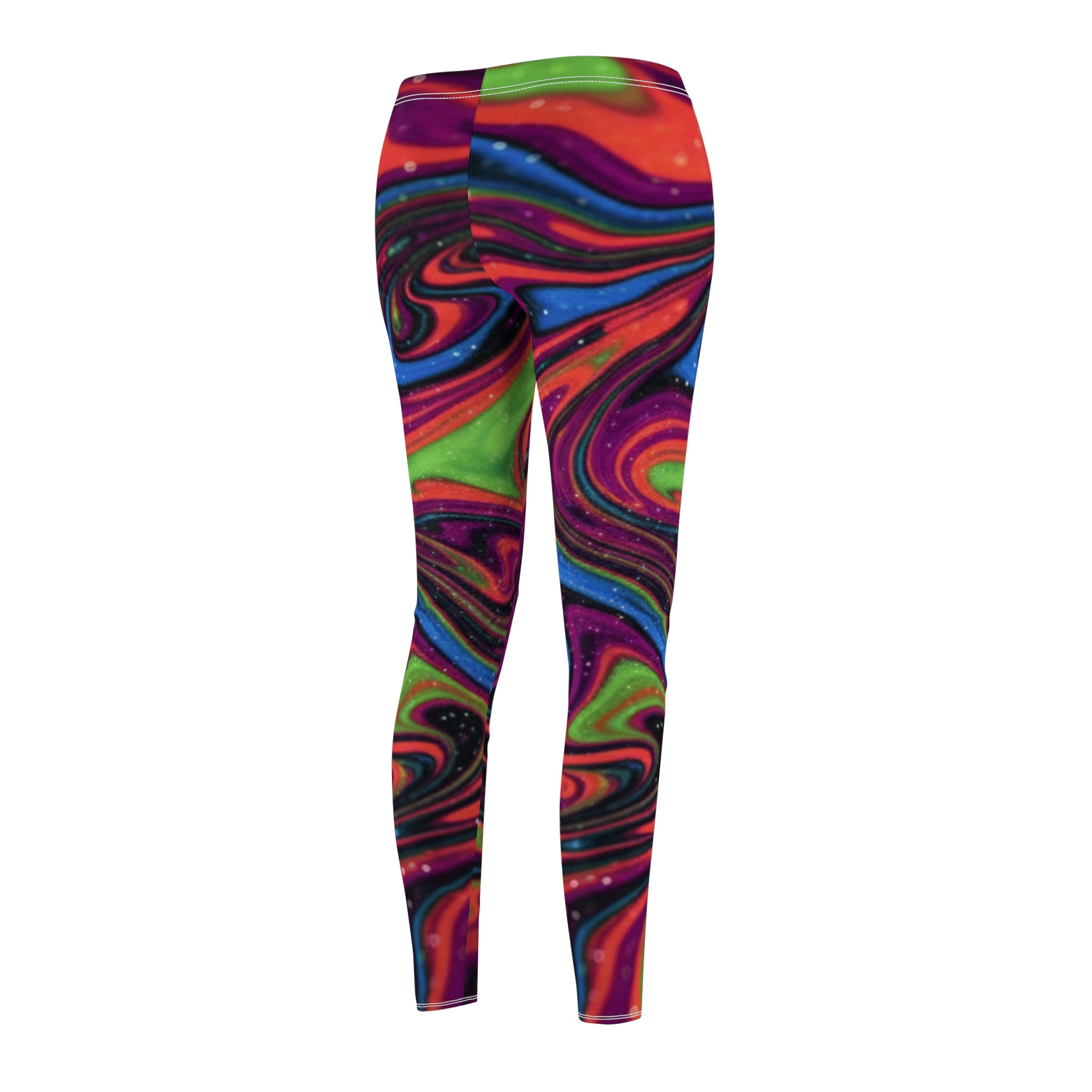 Psychedelic Swirl Leggings