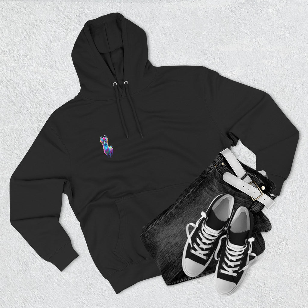 No Drama Rave Llama Hoodie