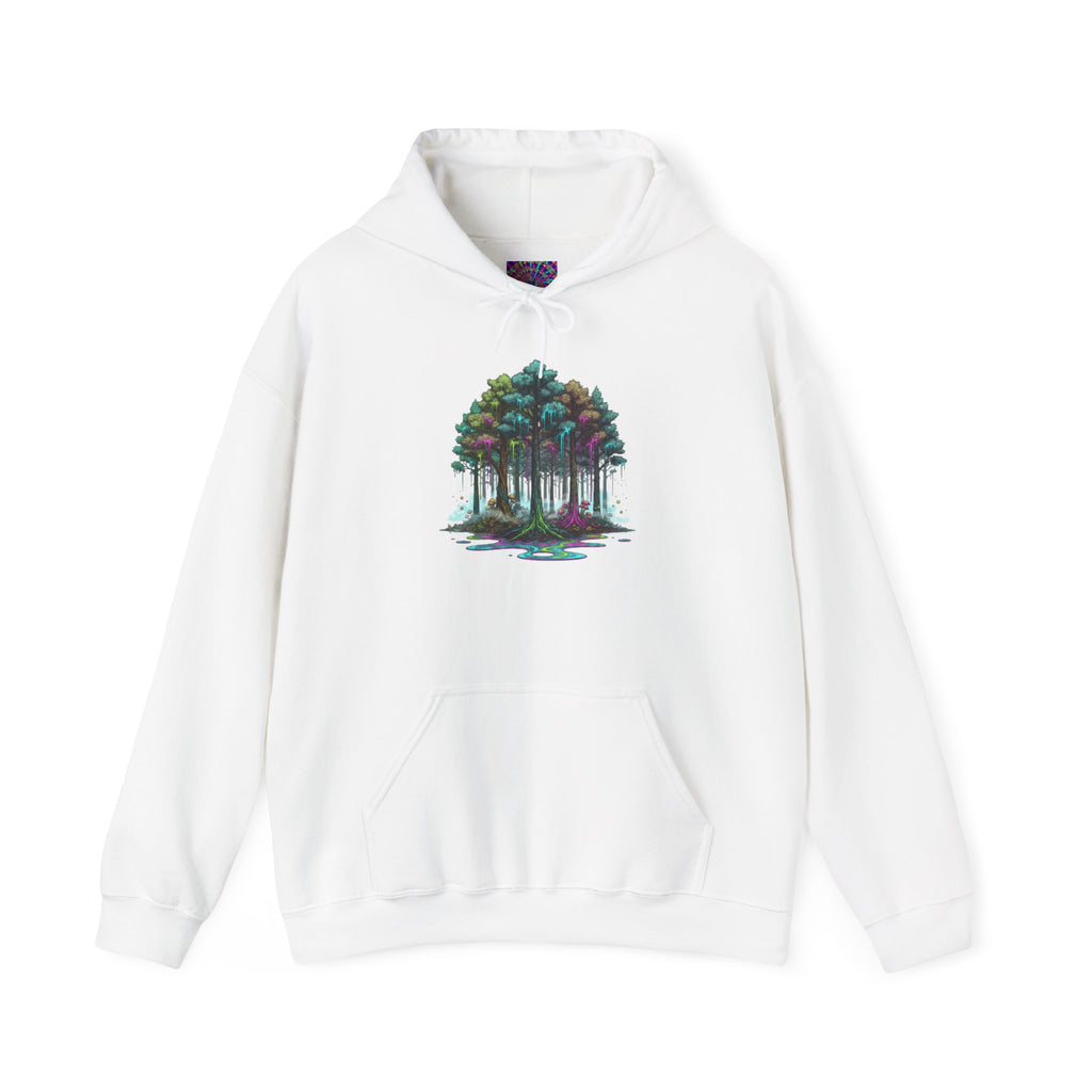 Forest Flow Unisex Heavy Blend™ Hooded Sweatshirt