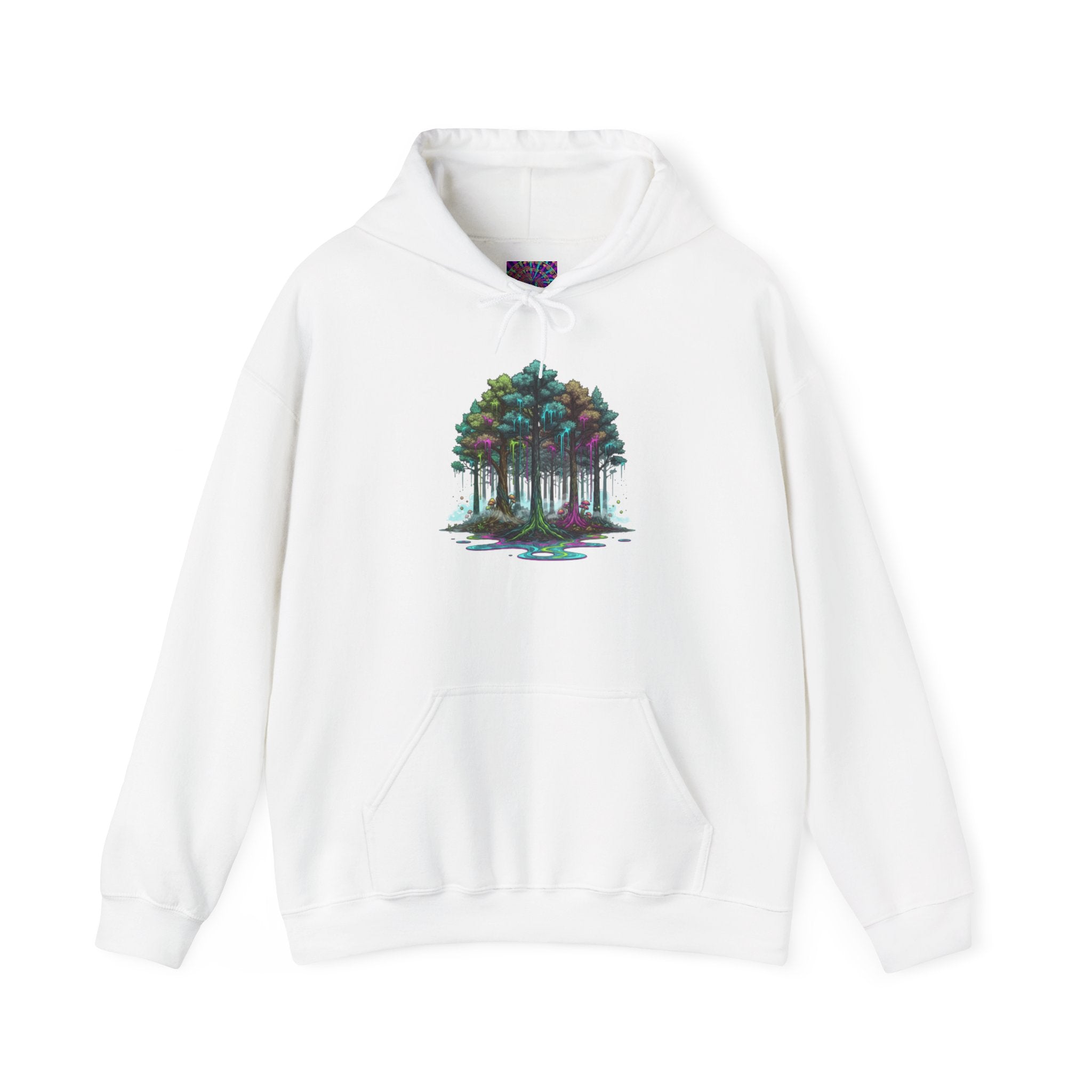 Forest Flow Unisex Heavy Blend™ Hooded Sweatshirt