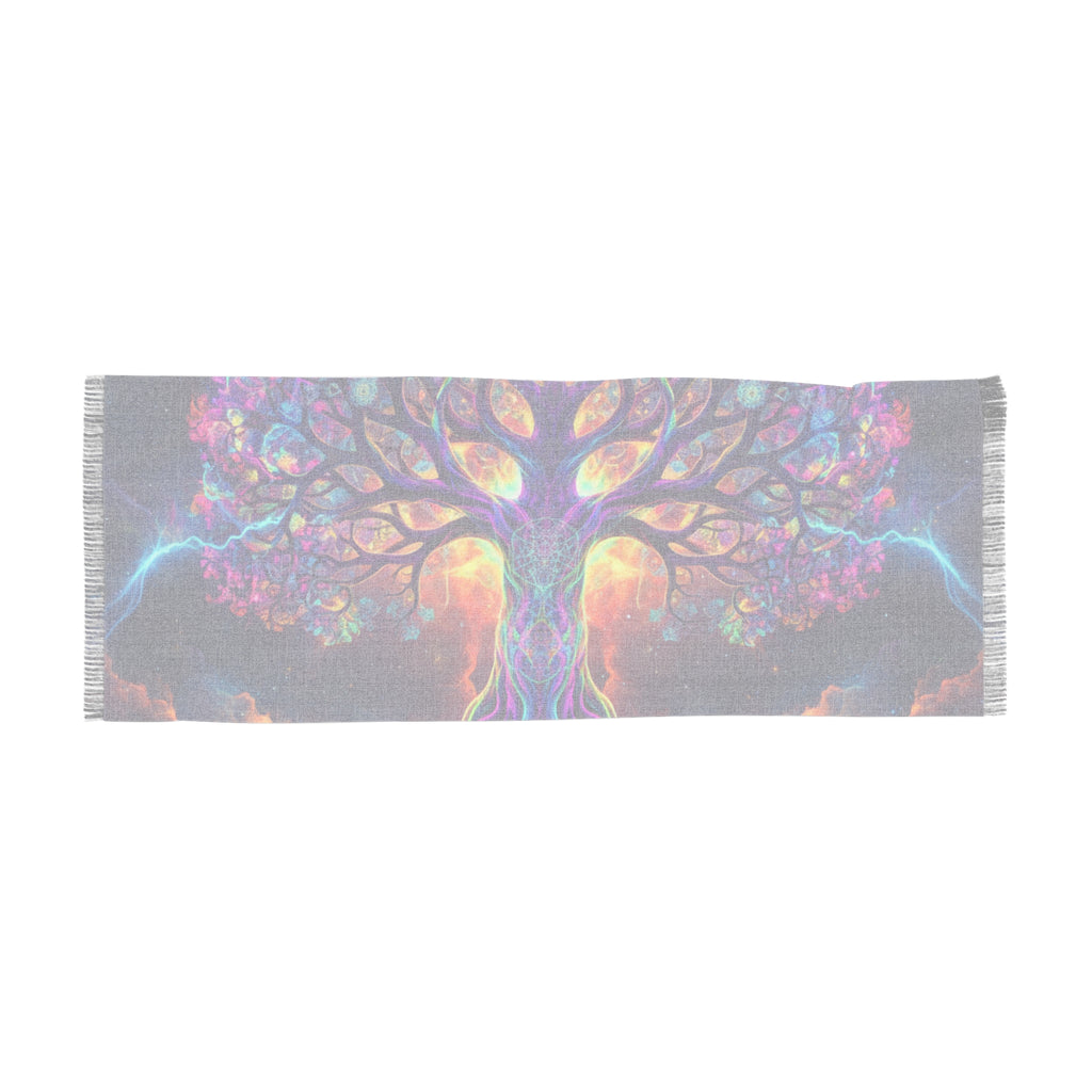 Psychedelic Tree of Life Collection Scarf