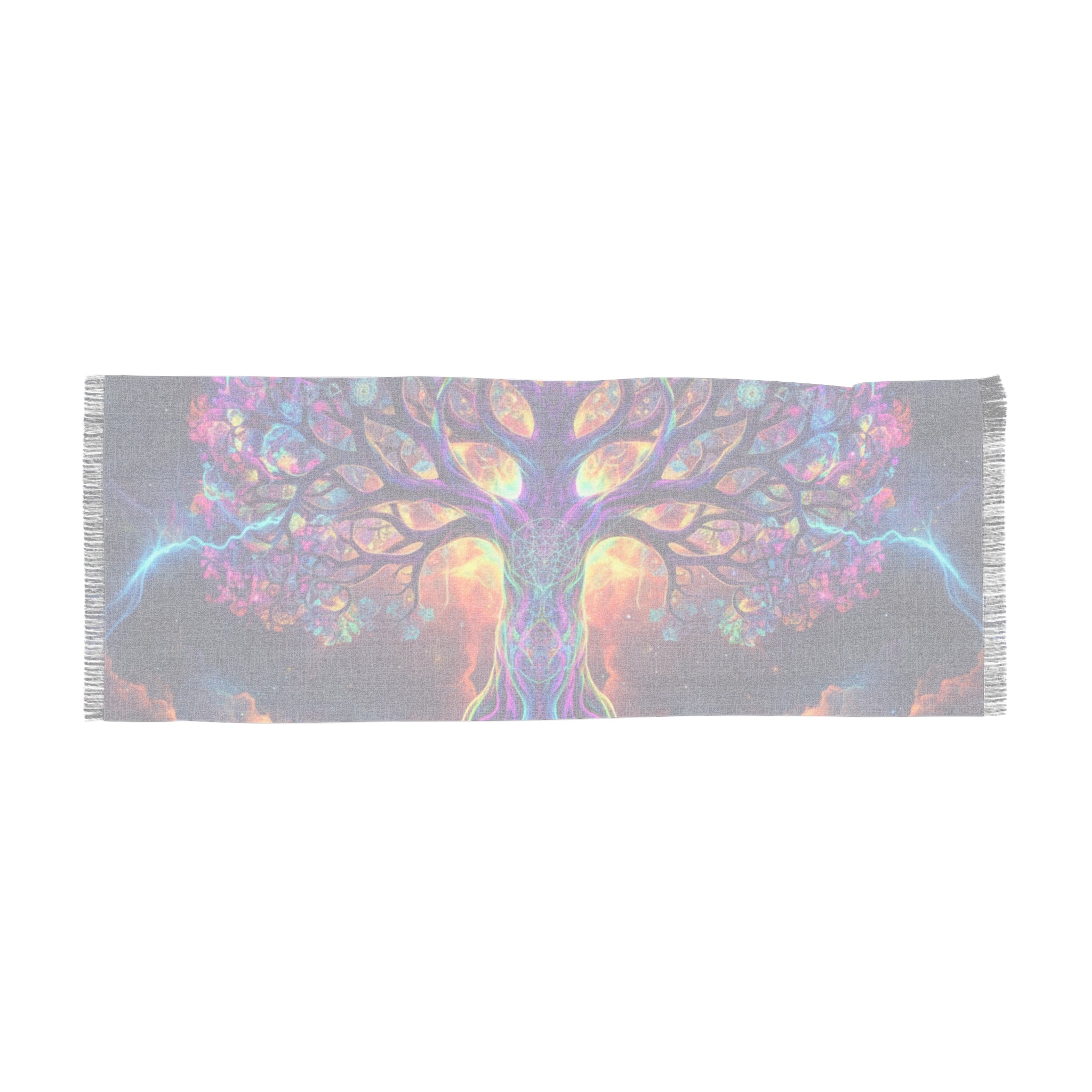 Psychedelic Tree of Life Collection Scarf