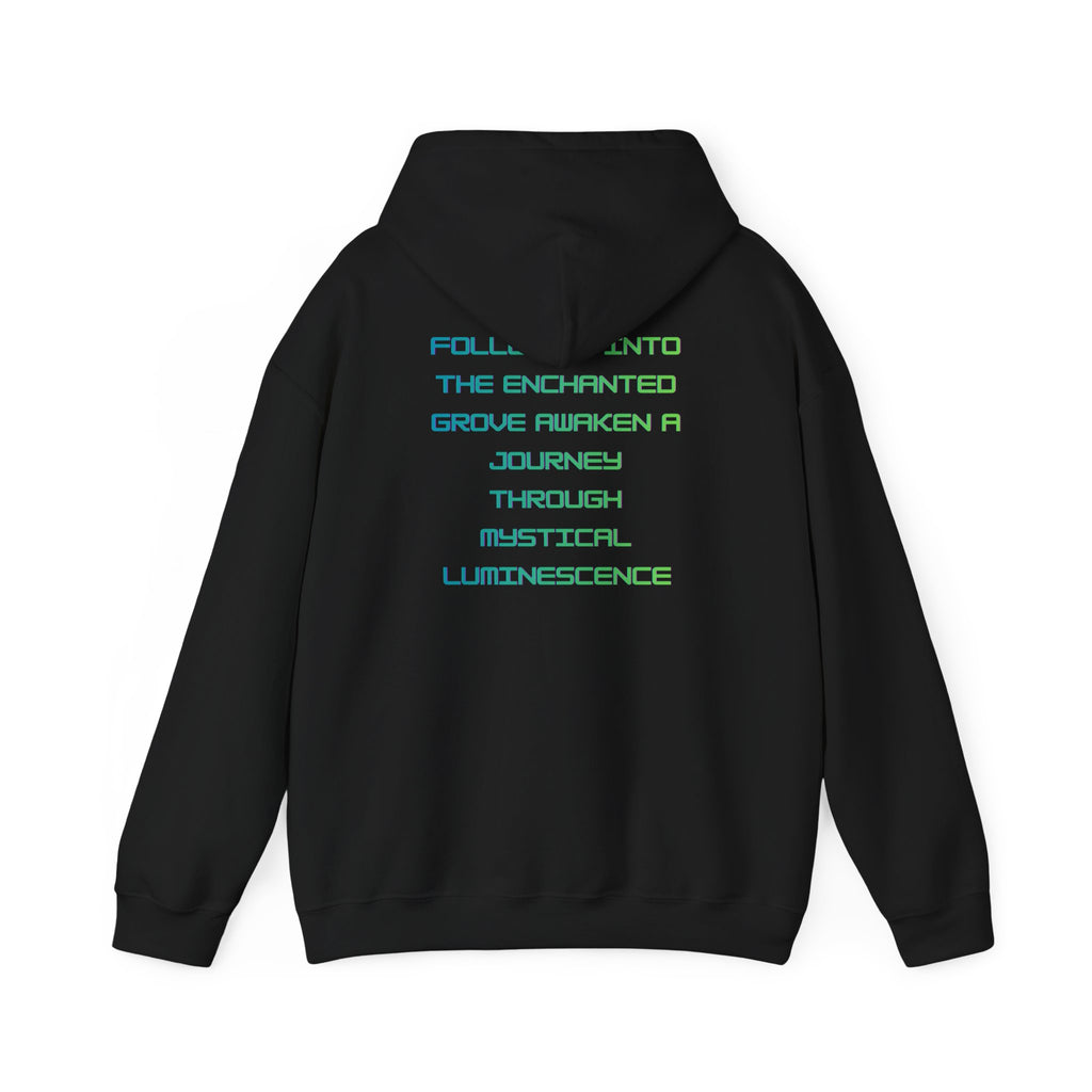 Forest Flow Unisex Heavy Blend™ Hooded Sweatshirt