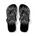 Mystical Eye Mandala Collection Flip Flops