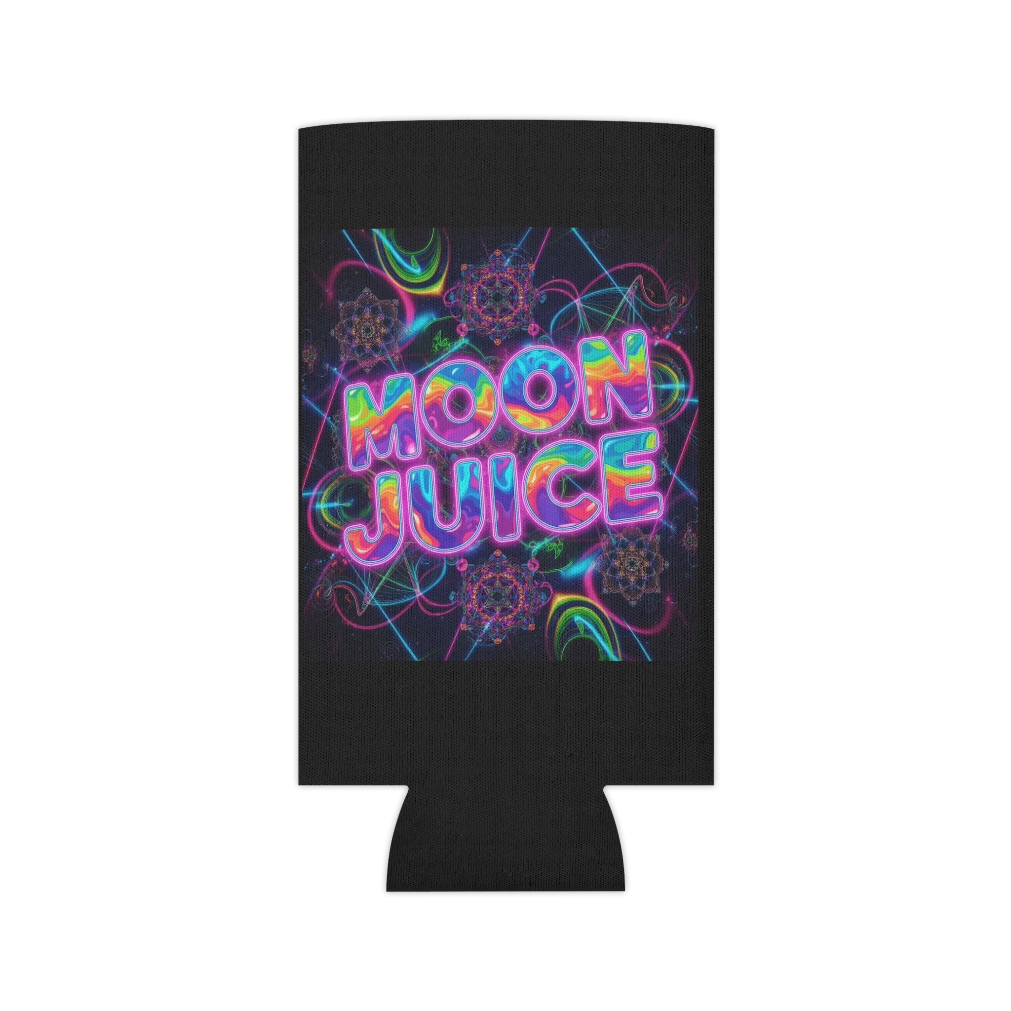 Neon 'Moon Juice' Can Koozie