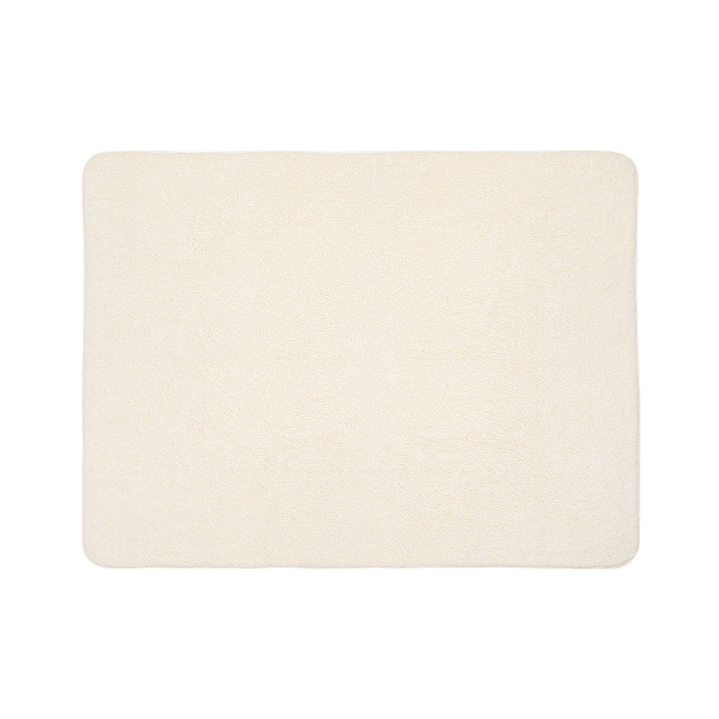 Bespattered Facade Rainbow Mosaic Vibrant Fleece Sherpa Blanket | 2 Colors & Sizes