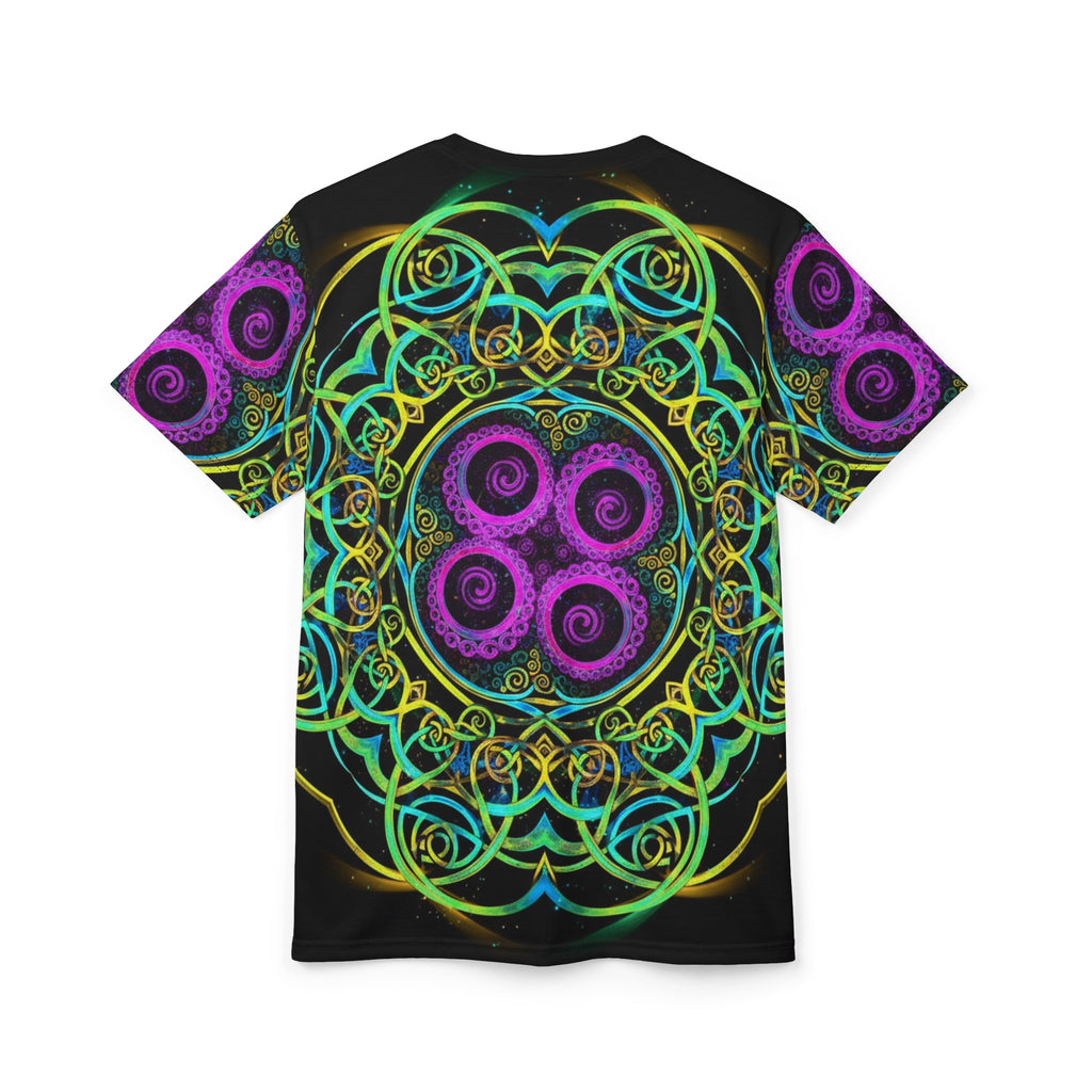 Unisex Cut & Sew Tee (AOP)