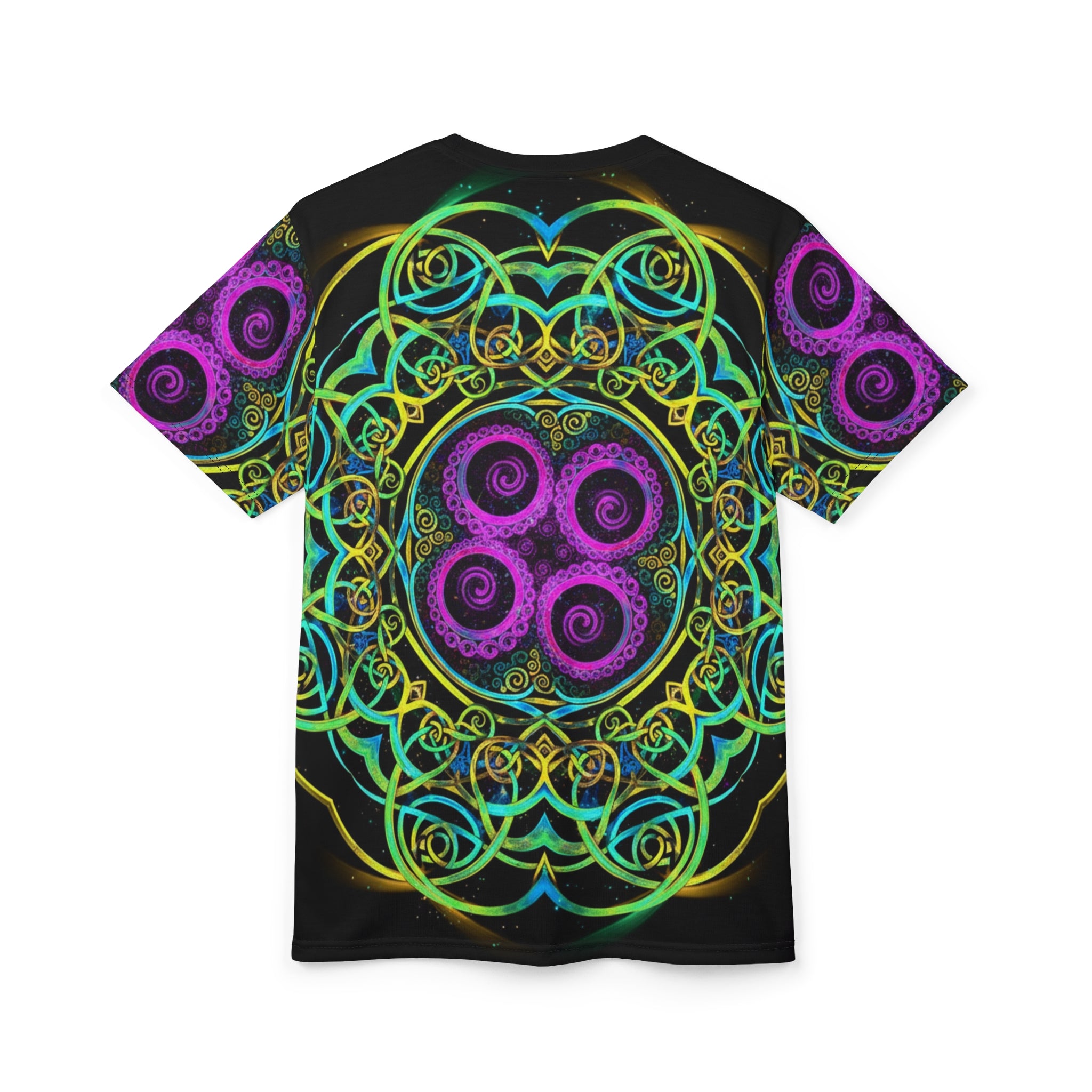 Unisex Cut & Sew Tee (AOP)