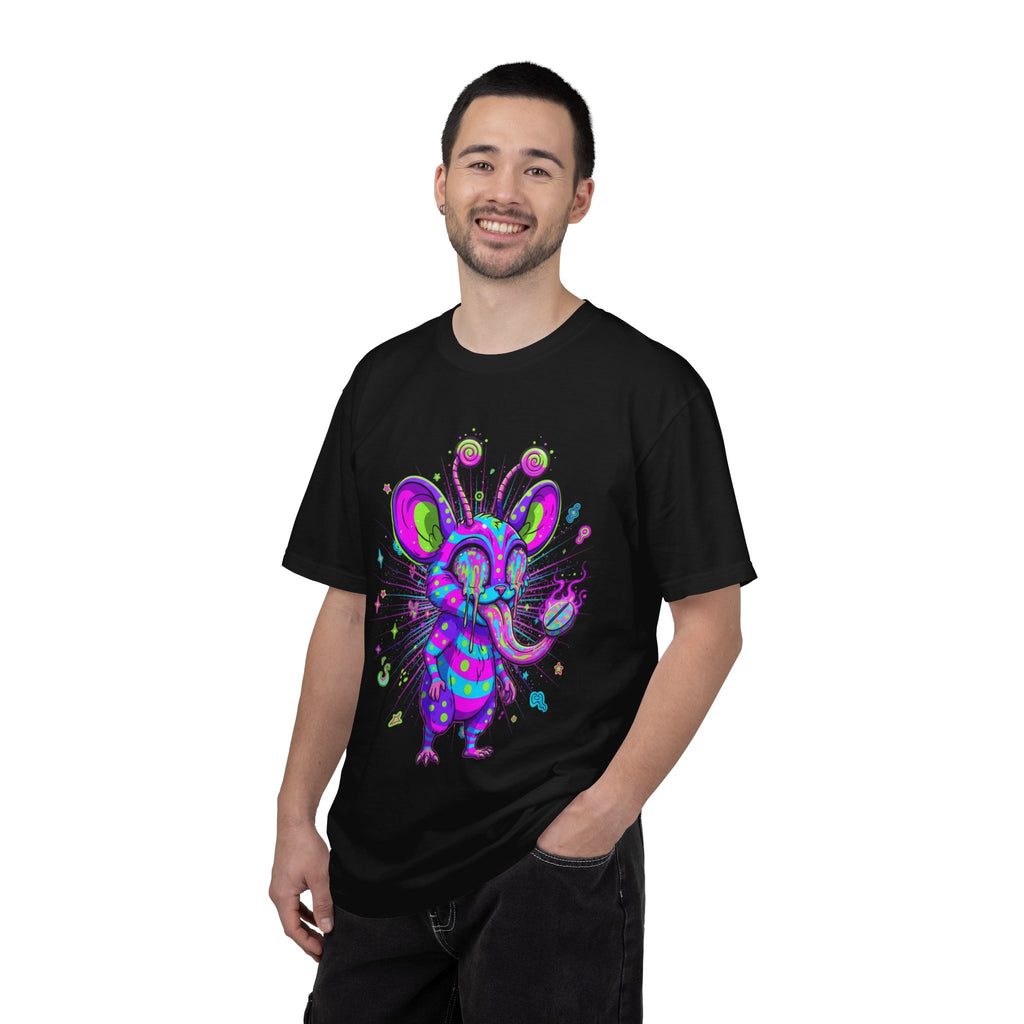 Melting Mouse Character Graphic Tee