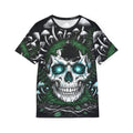 Skull & Mushroom All-Over Print Jersey