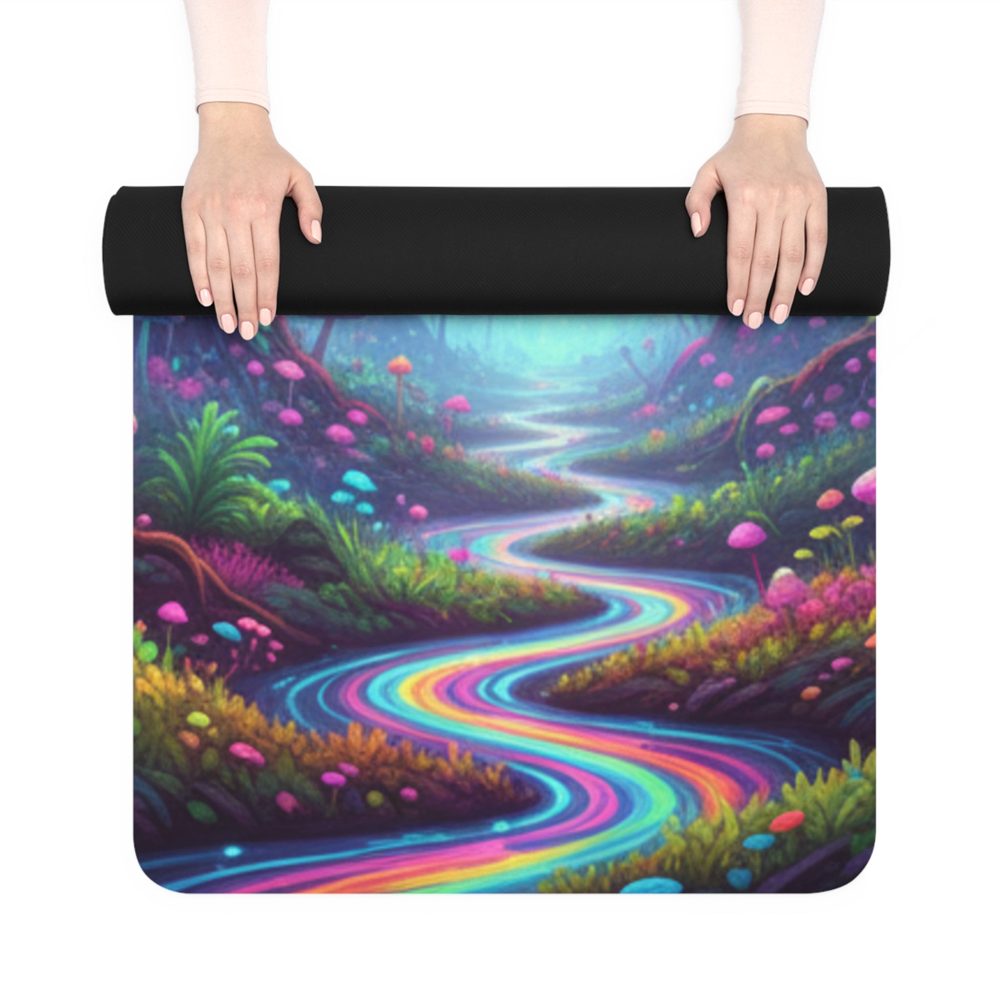 Cosmic Portal Collection Yoga Mat