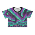 Aurora Mountain Crop Tee