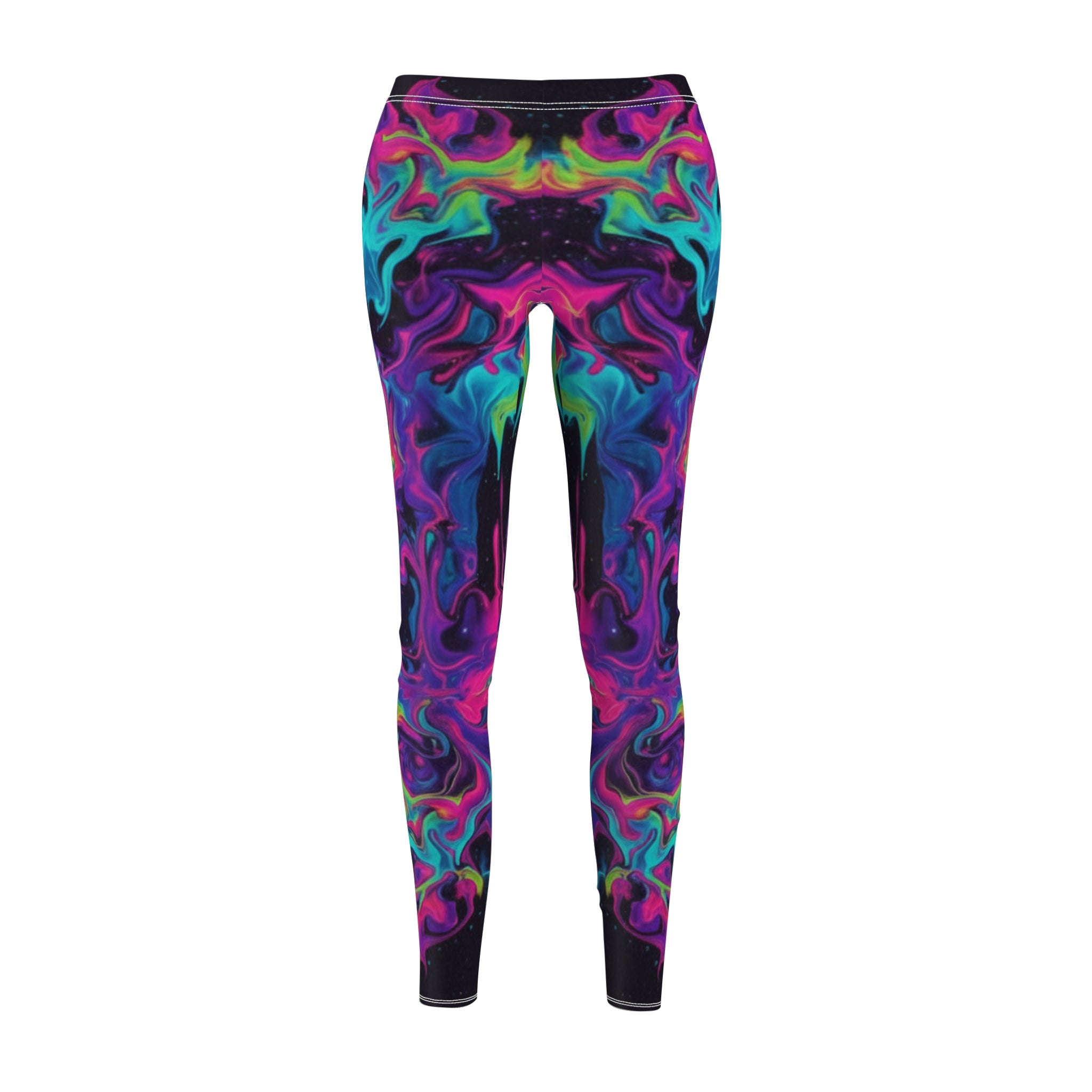 Psychedelic Swirl Women's Leggings
