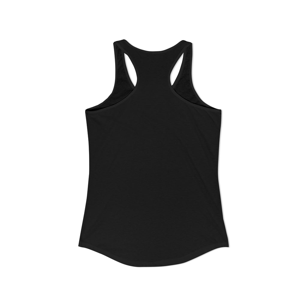 Women's No Drama Llama Razor Back Tank