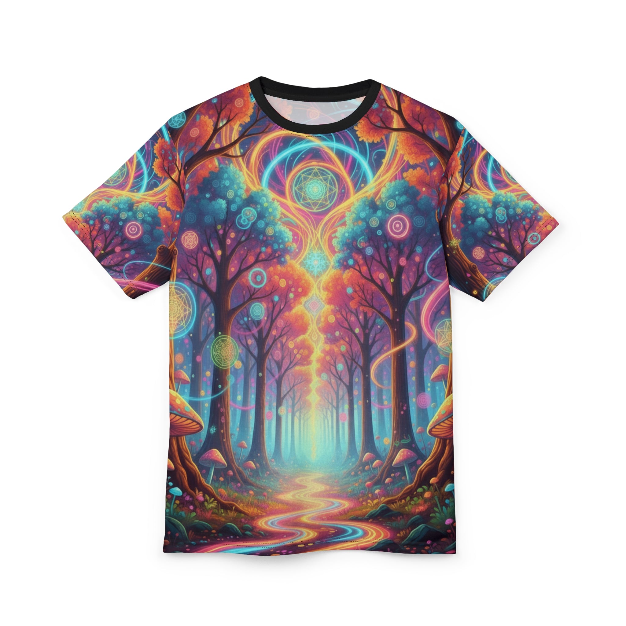 Psychedelic Forest Tee Soulmates