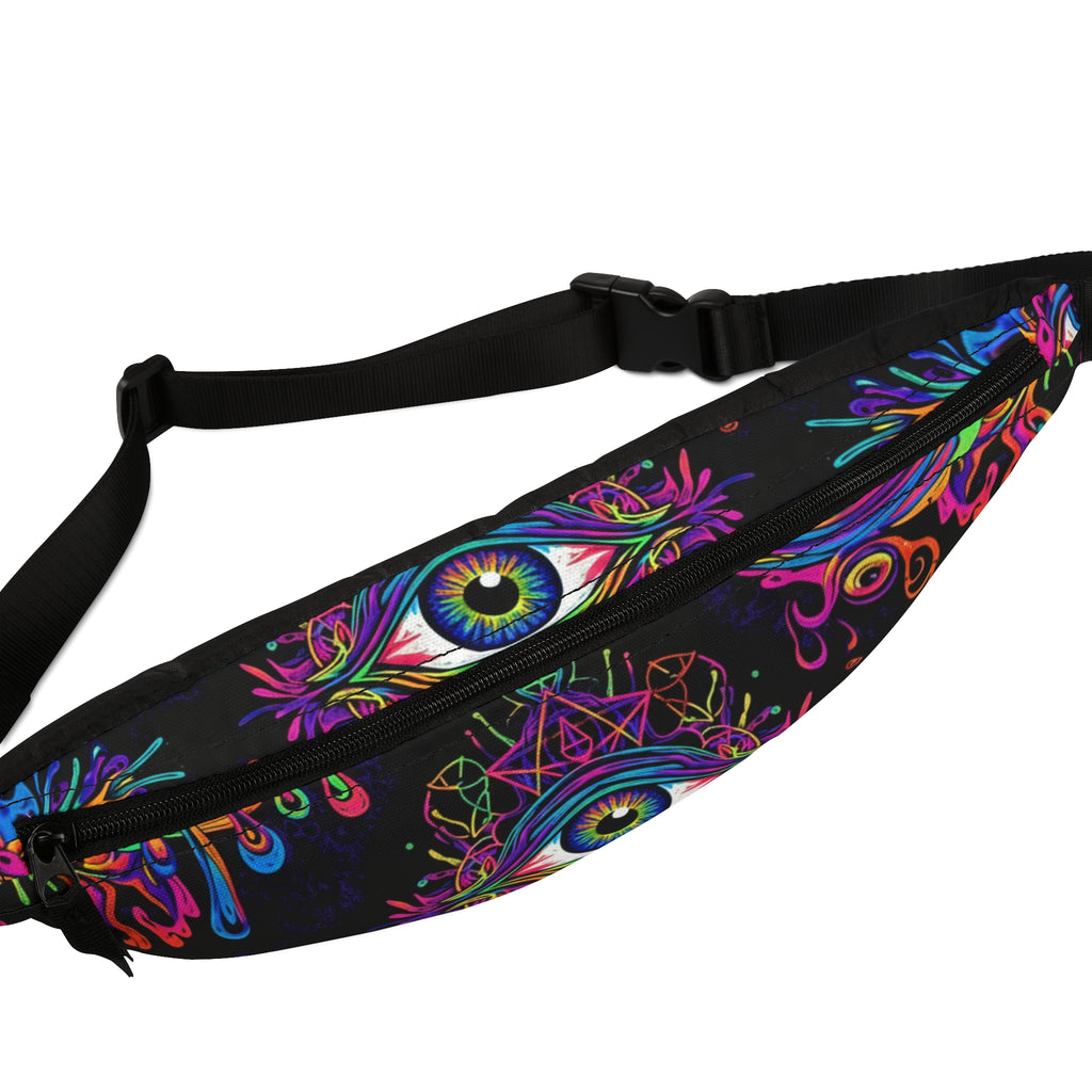 Psychedelic Third Eye Fanny Pack
