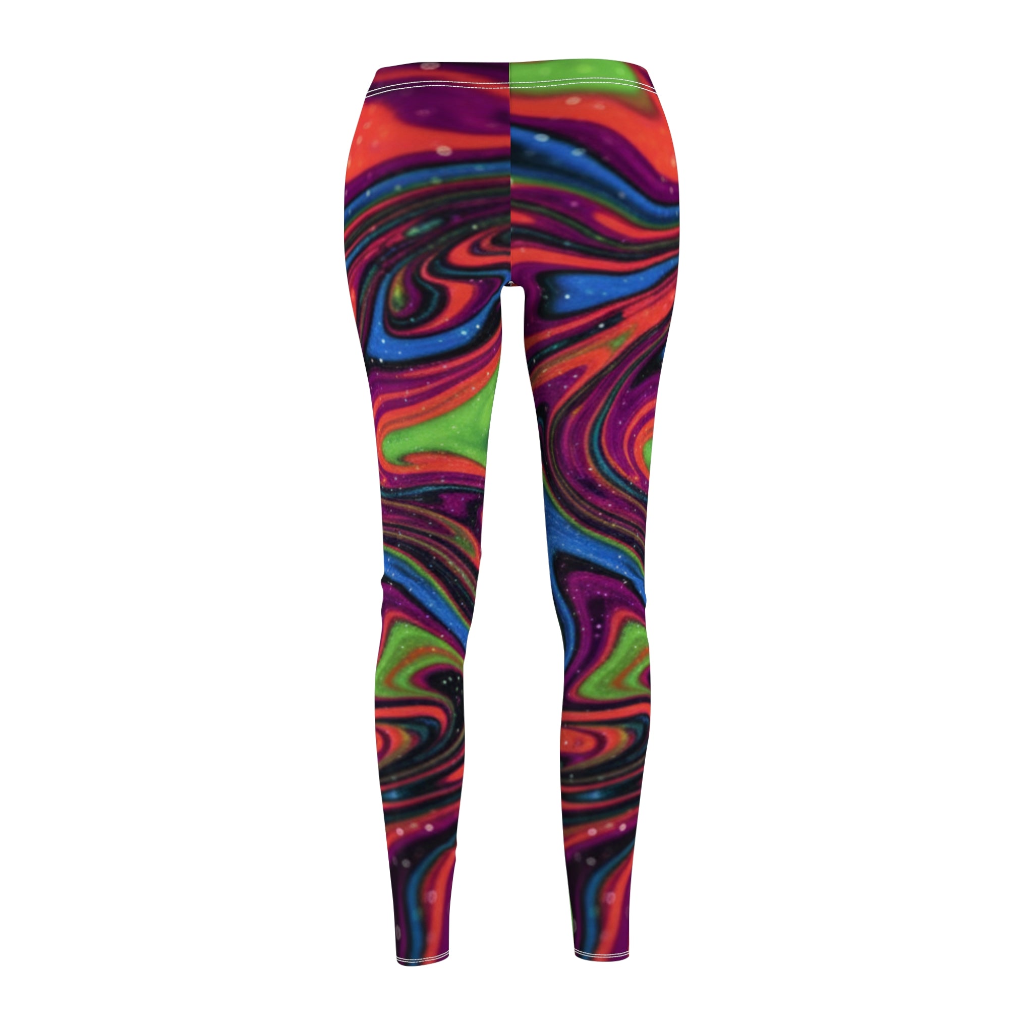 Psychedelic Swirl Leggings
