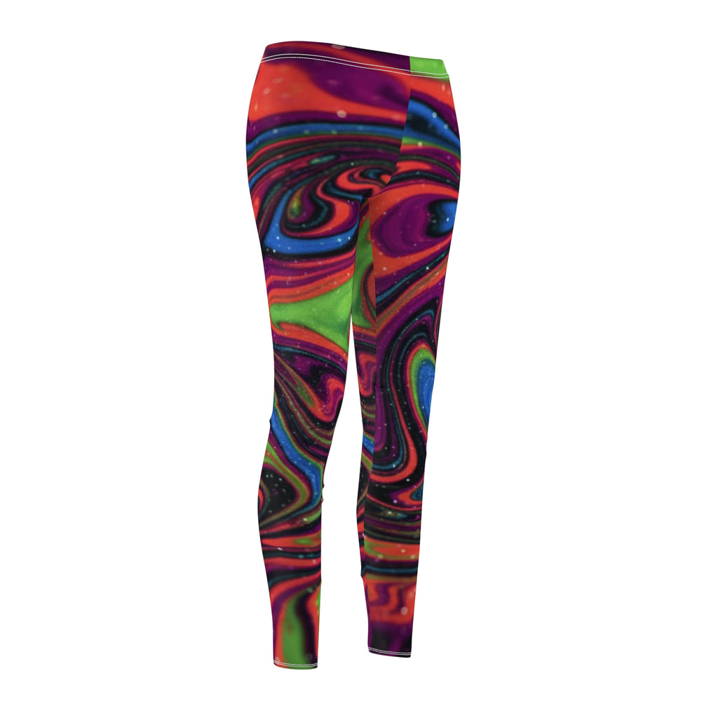 Psychedelic Swirl Leggings