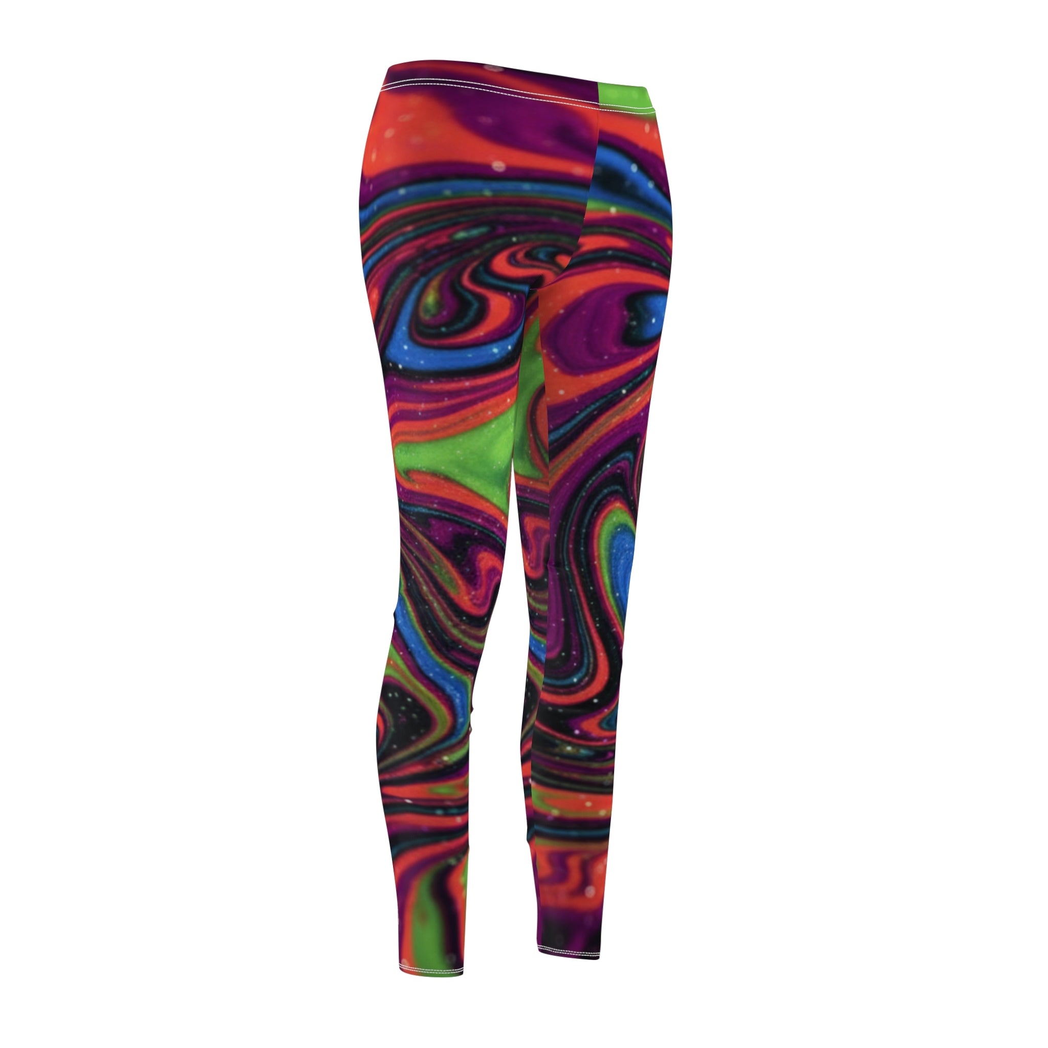 Psychedelic Swirl Leggings
