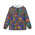 Psychedelic Mushroom Windbreaker Jacket