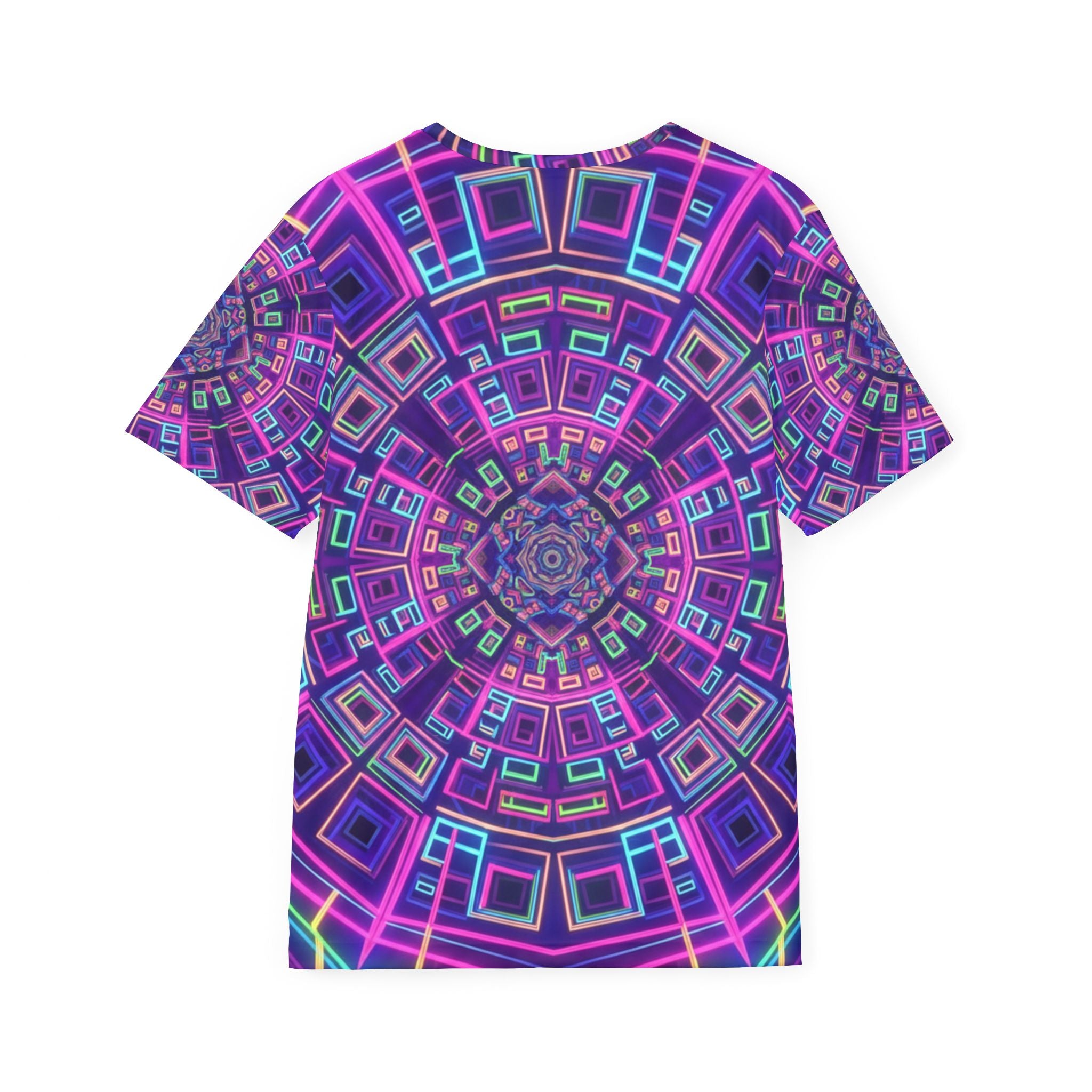Psychedelic Geometric Jersey