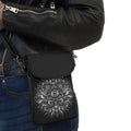 Mystical Eye Mandala Collection Crossbody Phone Wallet