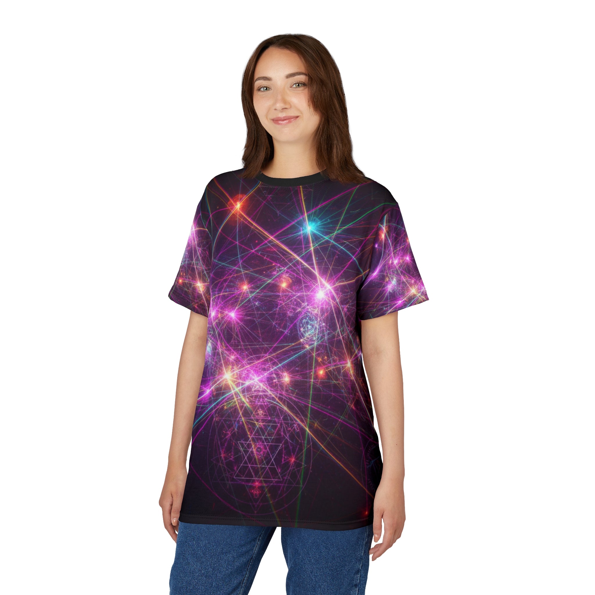 Galactic Lightshow Tee
